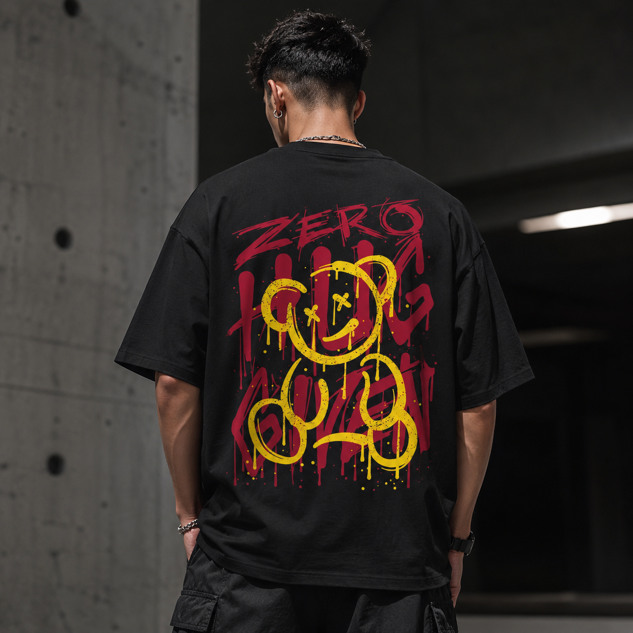 ZERO HUG OVERSIZED T-SHIRT