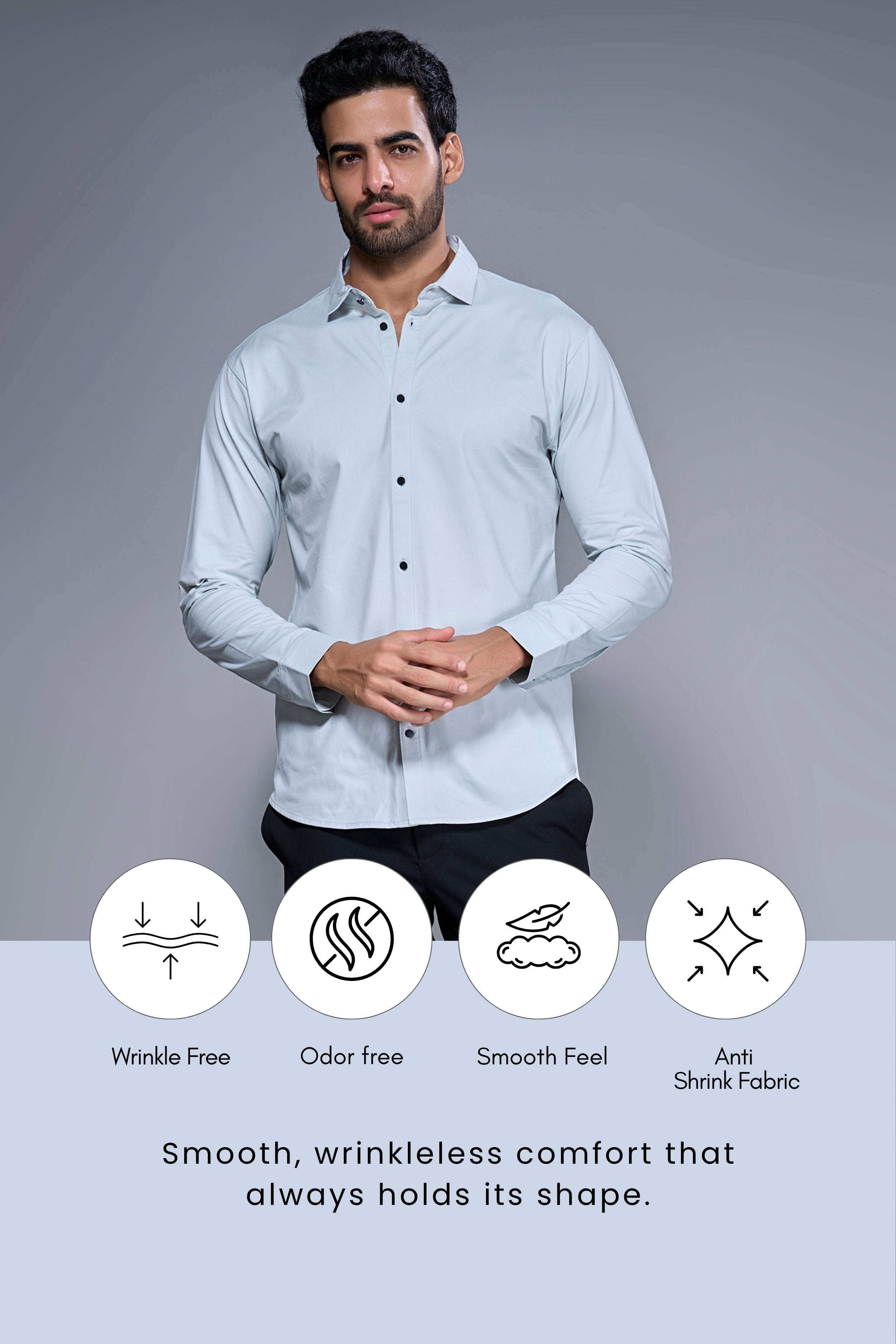 Baby Blue 365 Days Shirt