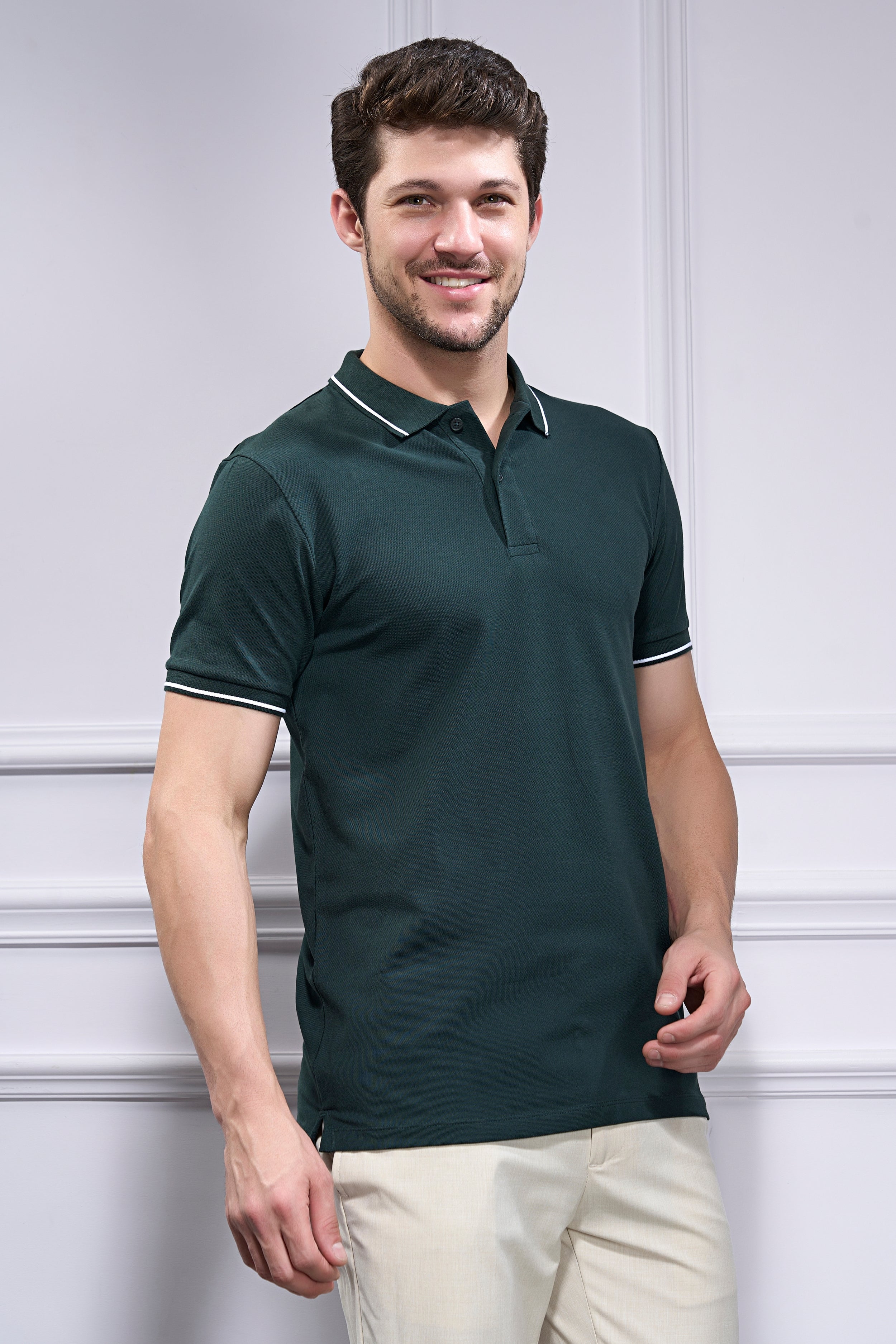 Identity Polo 2.0 - June Green