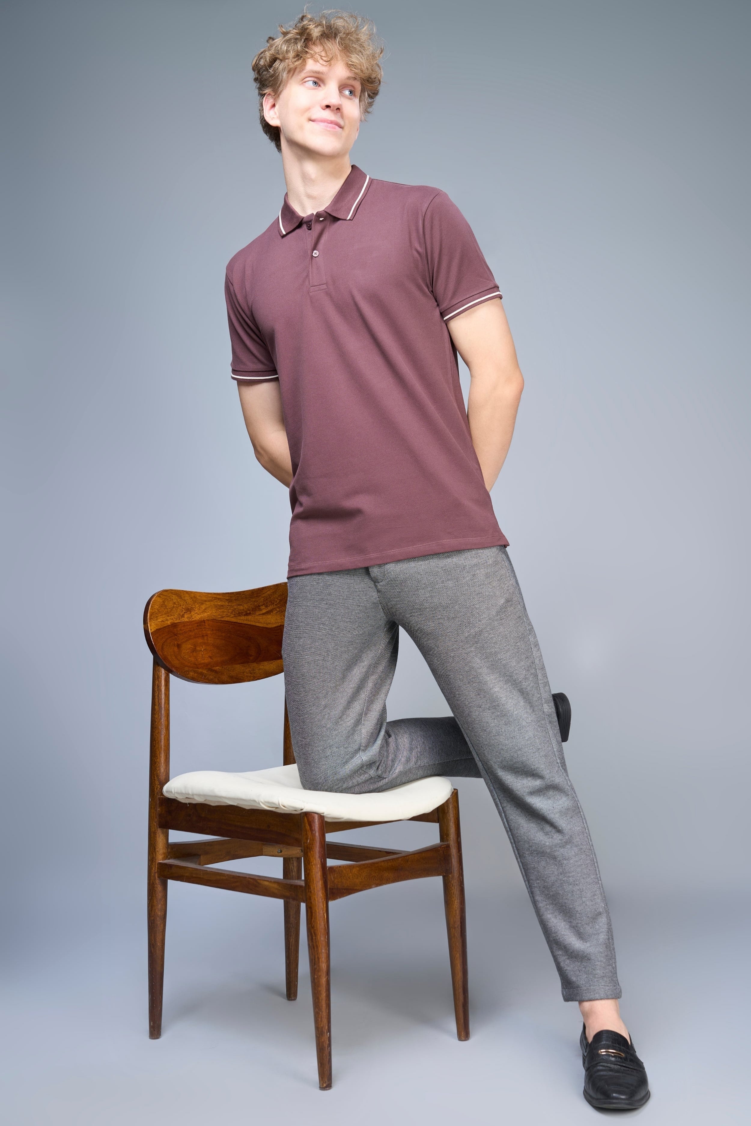 Identity Polo 2.0 - Grape