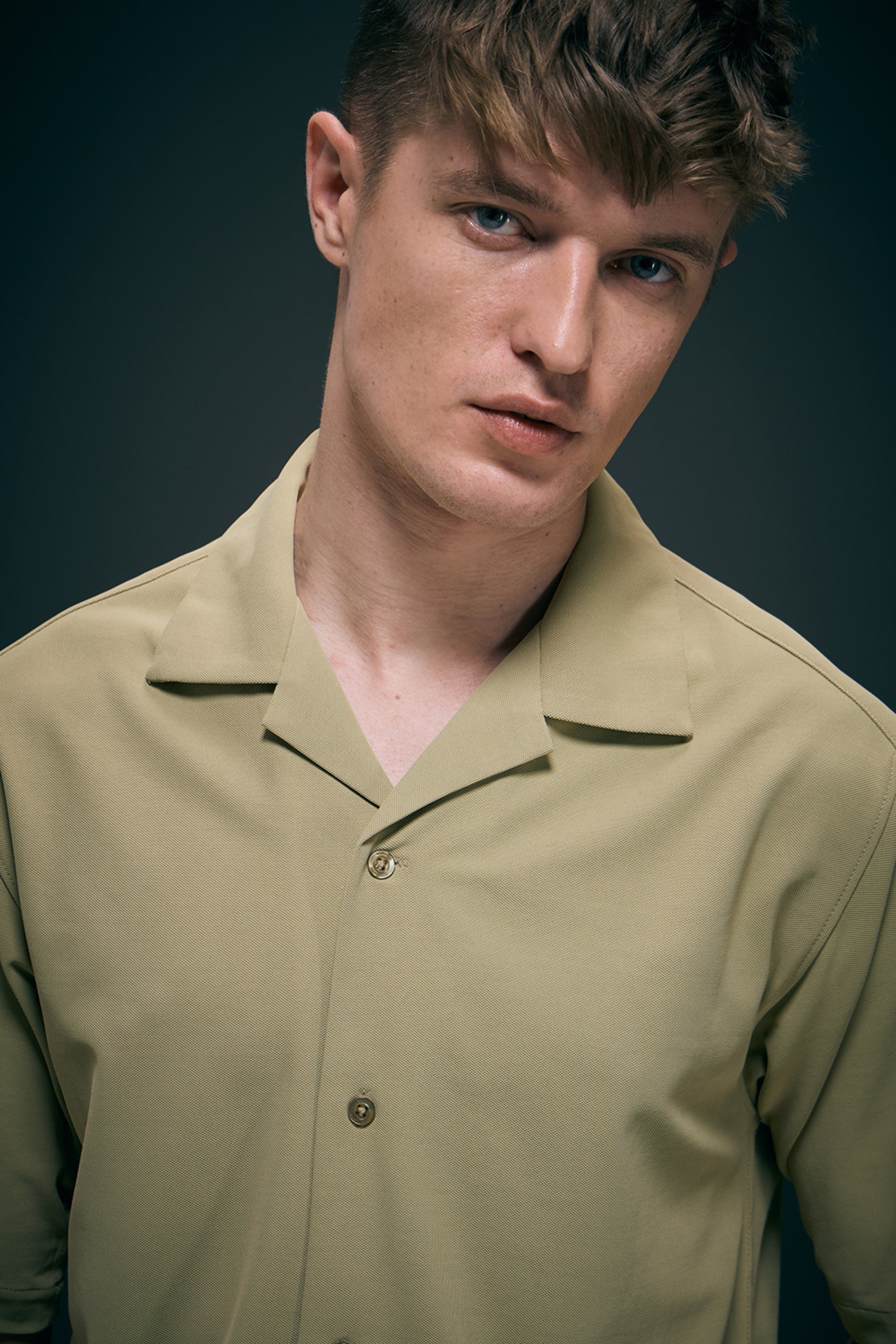 Sage Green Cuban Shirt