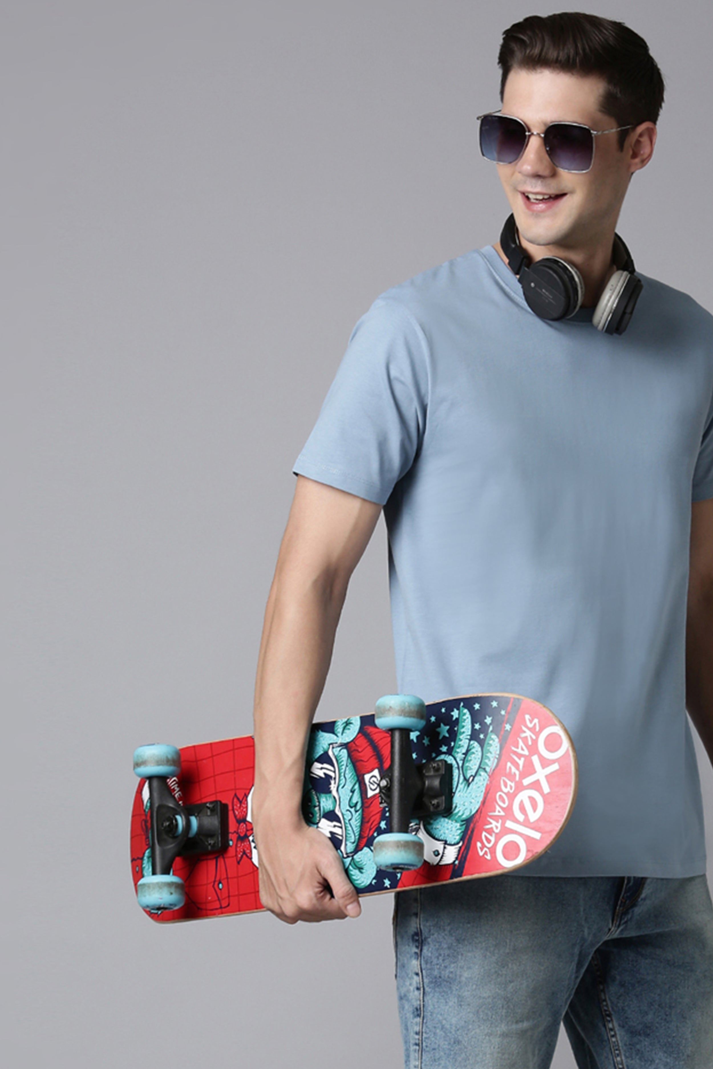 Sky Blue Cotton IQ Basics