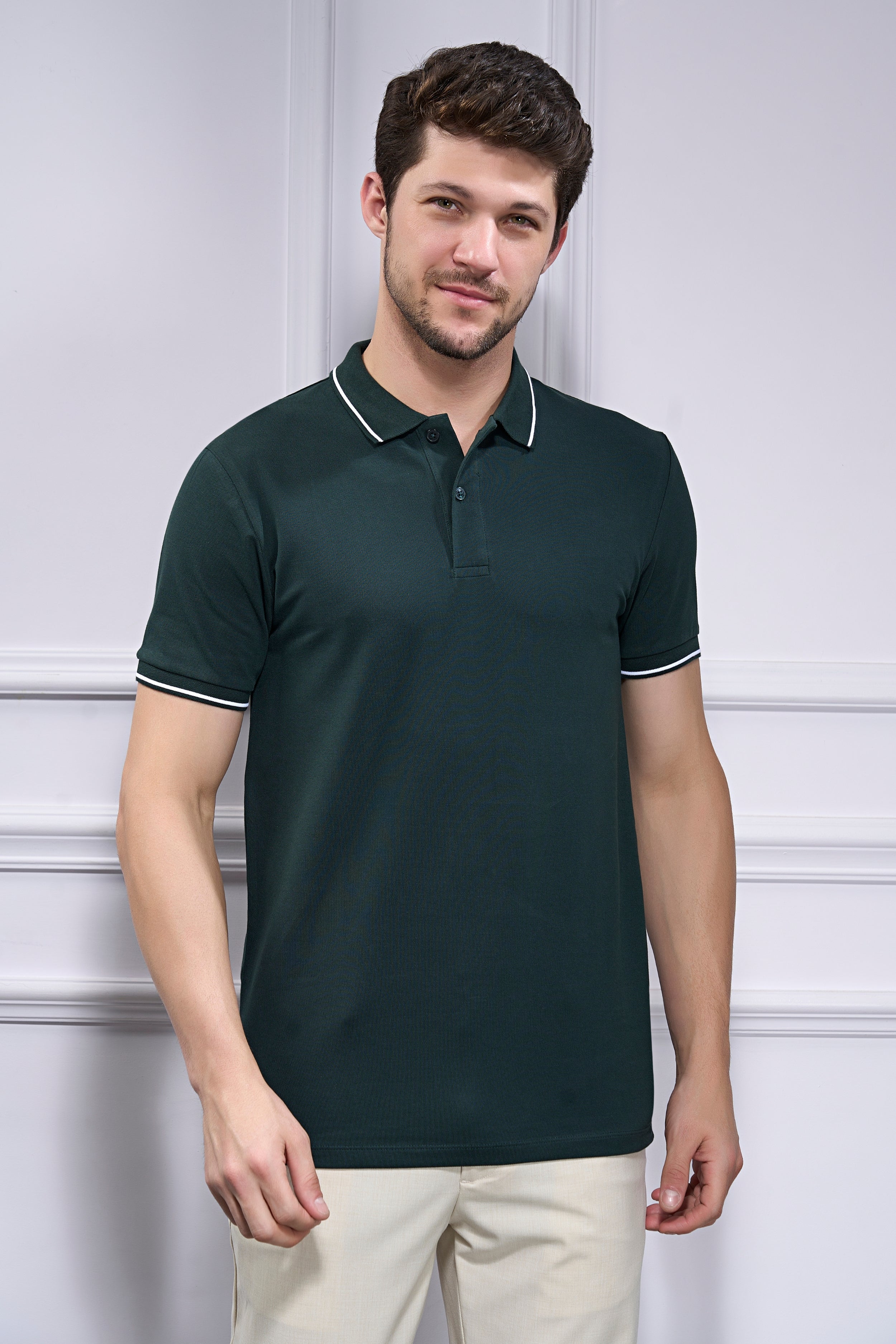 Identity Polo 2.0 - June Green