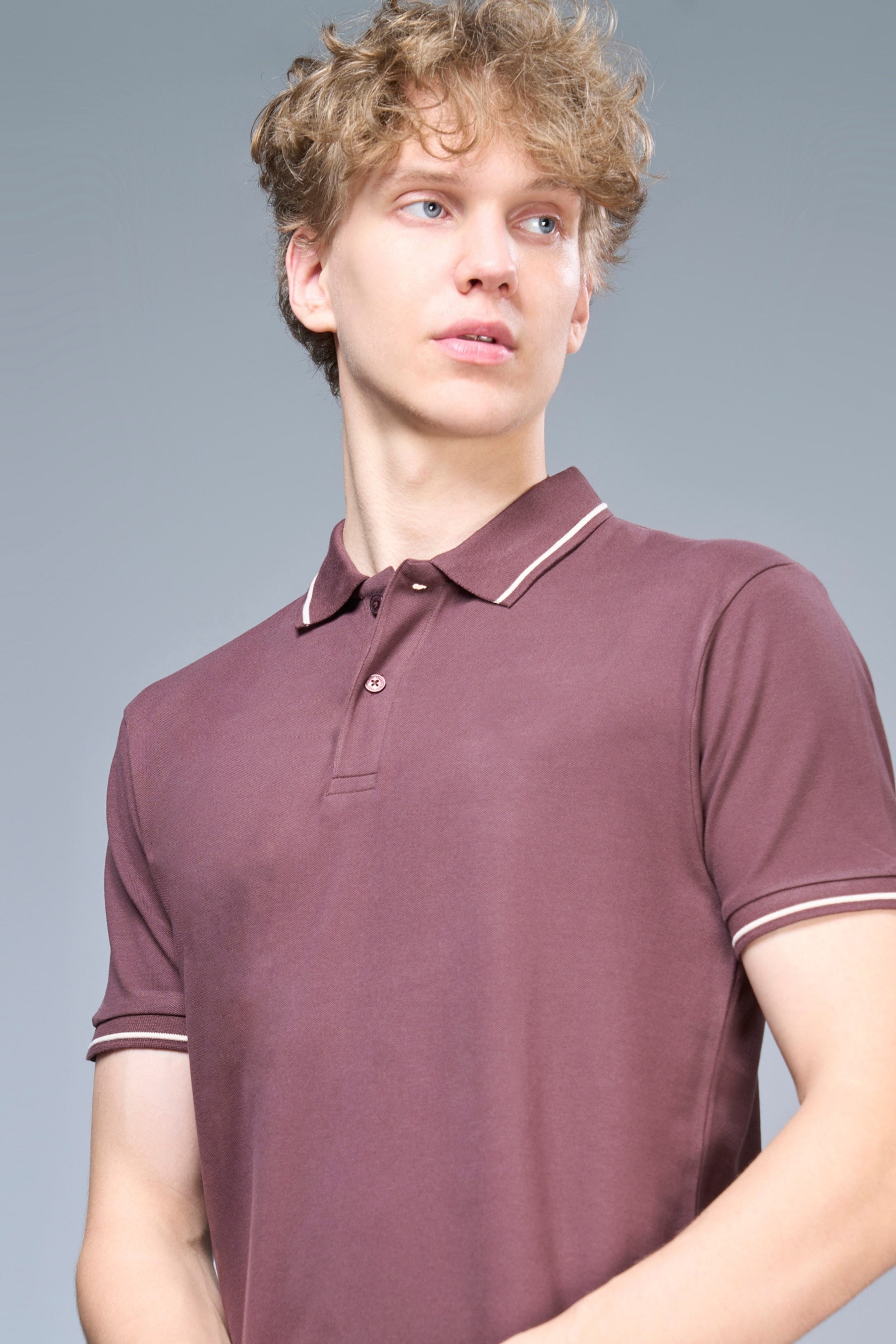 Identity Polo 2.0 - Grape