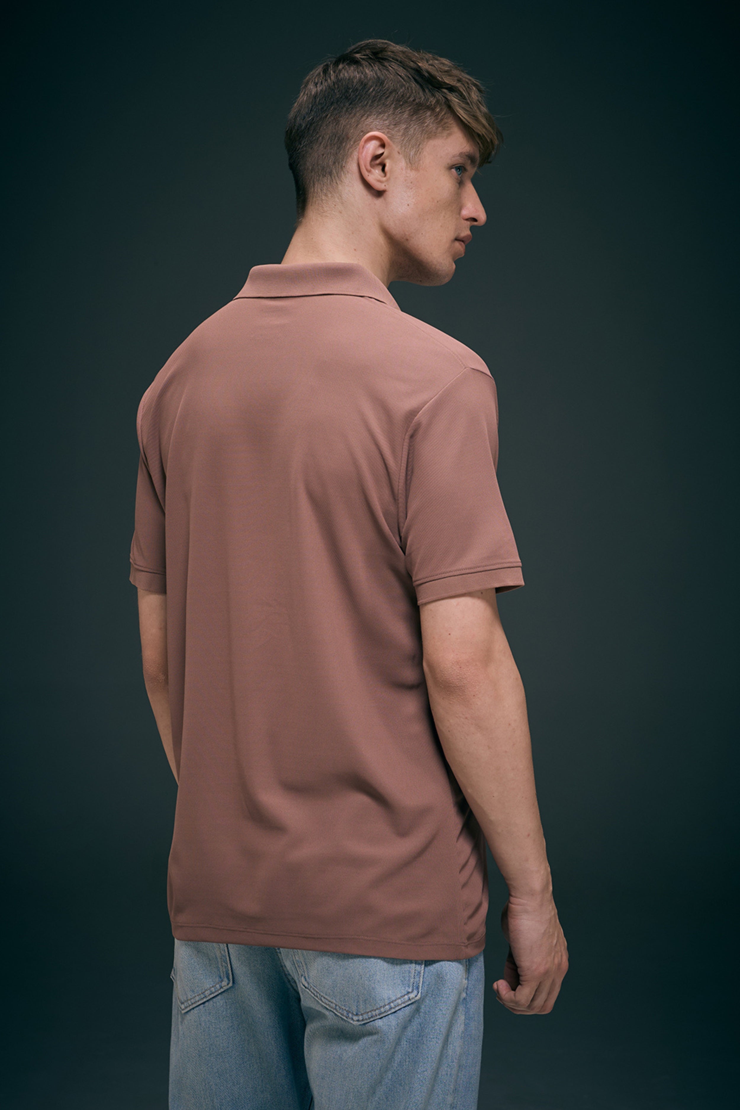 Rich Maroon Smart Tech Pocket + Polo