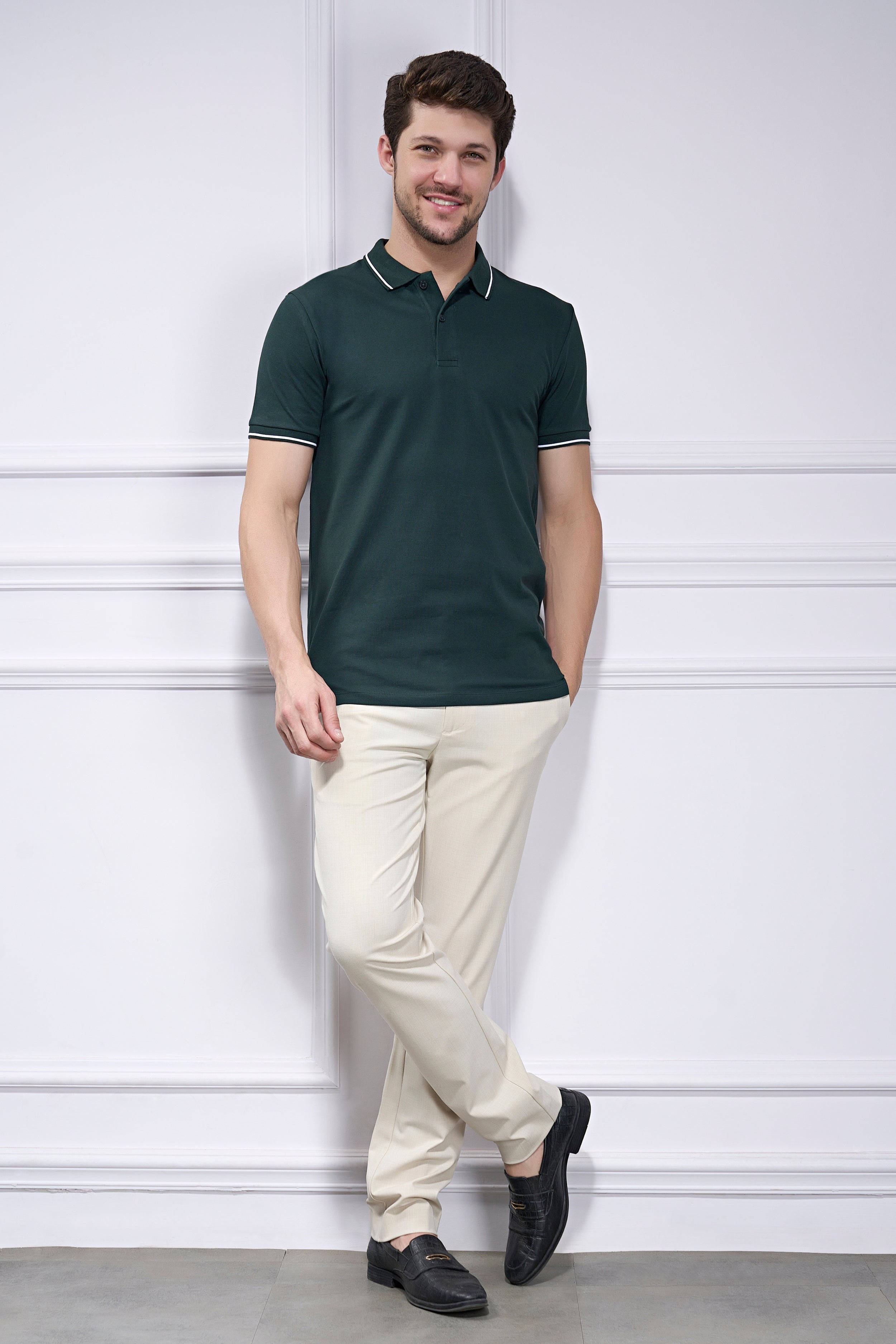 Identity Polo 2.0 - June Green