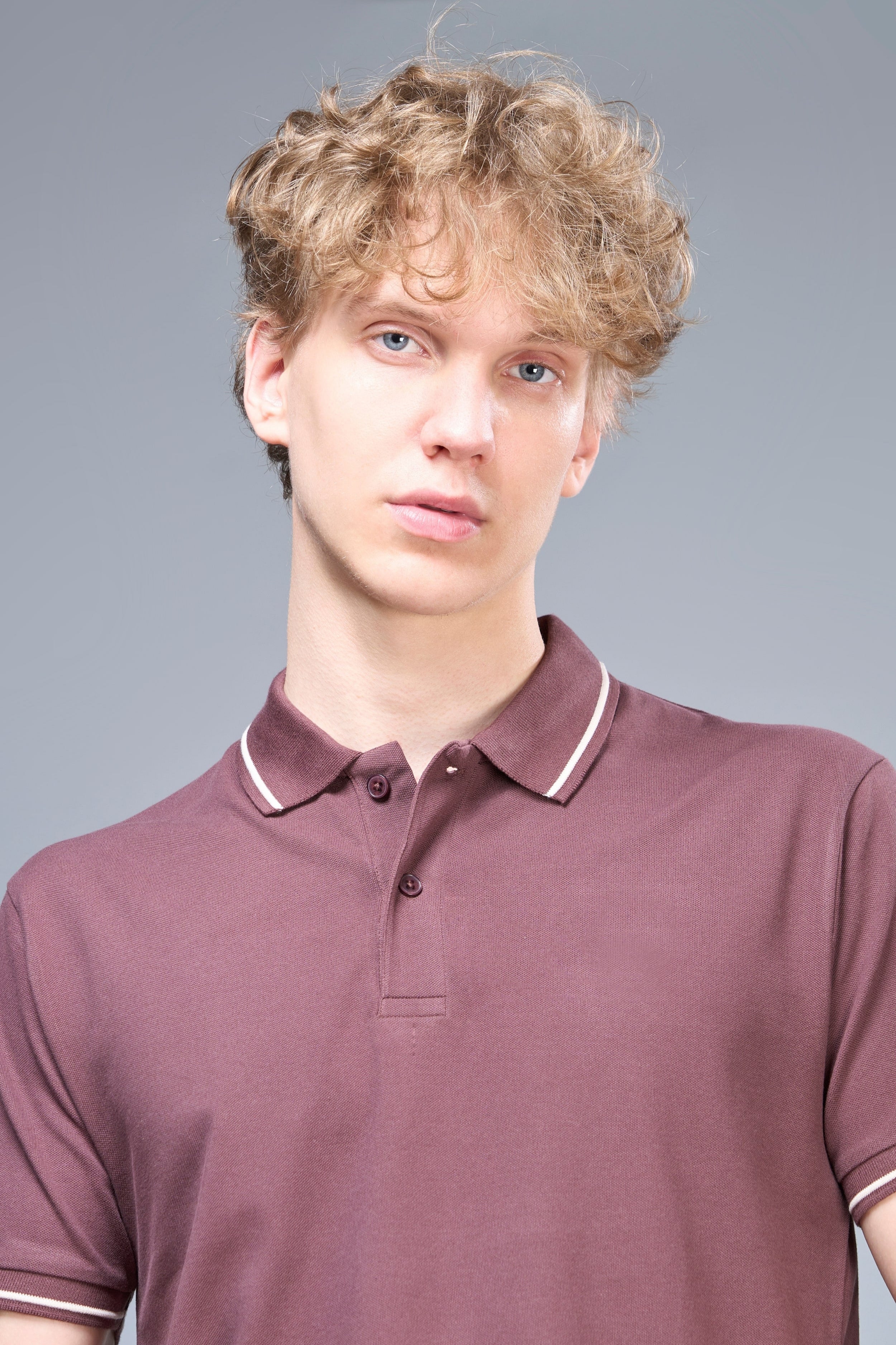 Identity Polo 2.0 - Grape