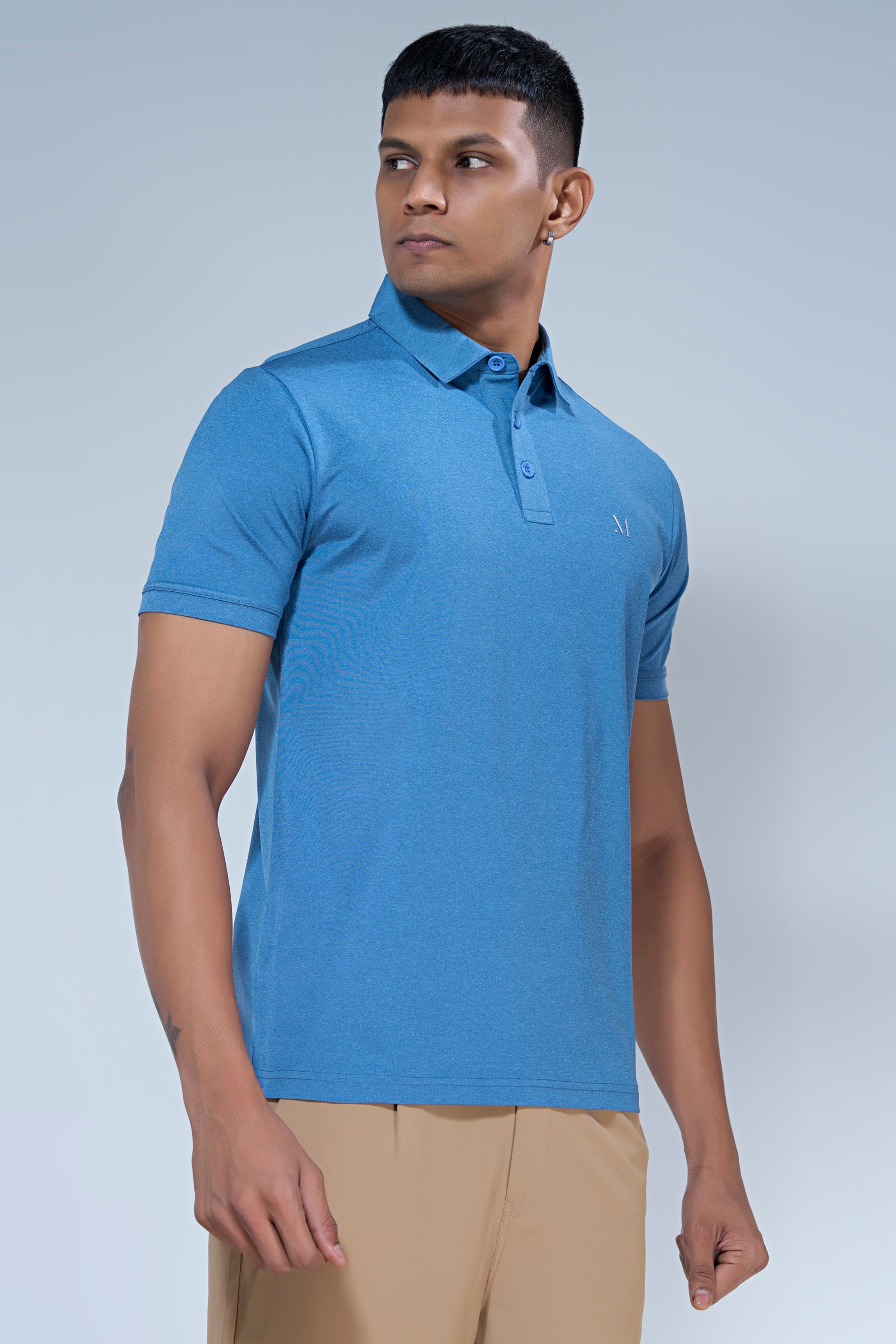 Sky Blue 365 Days Aircool Polo