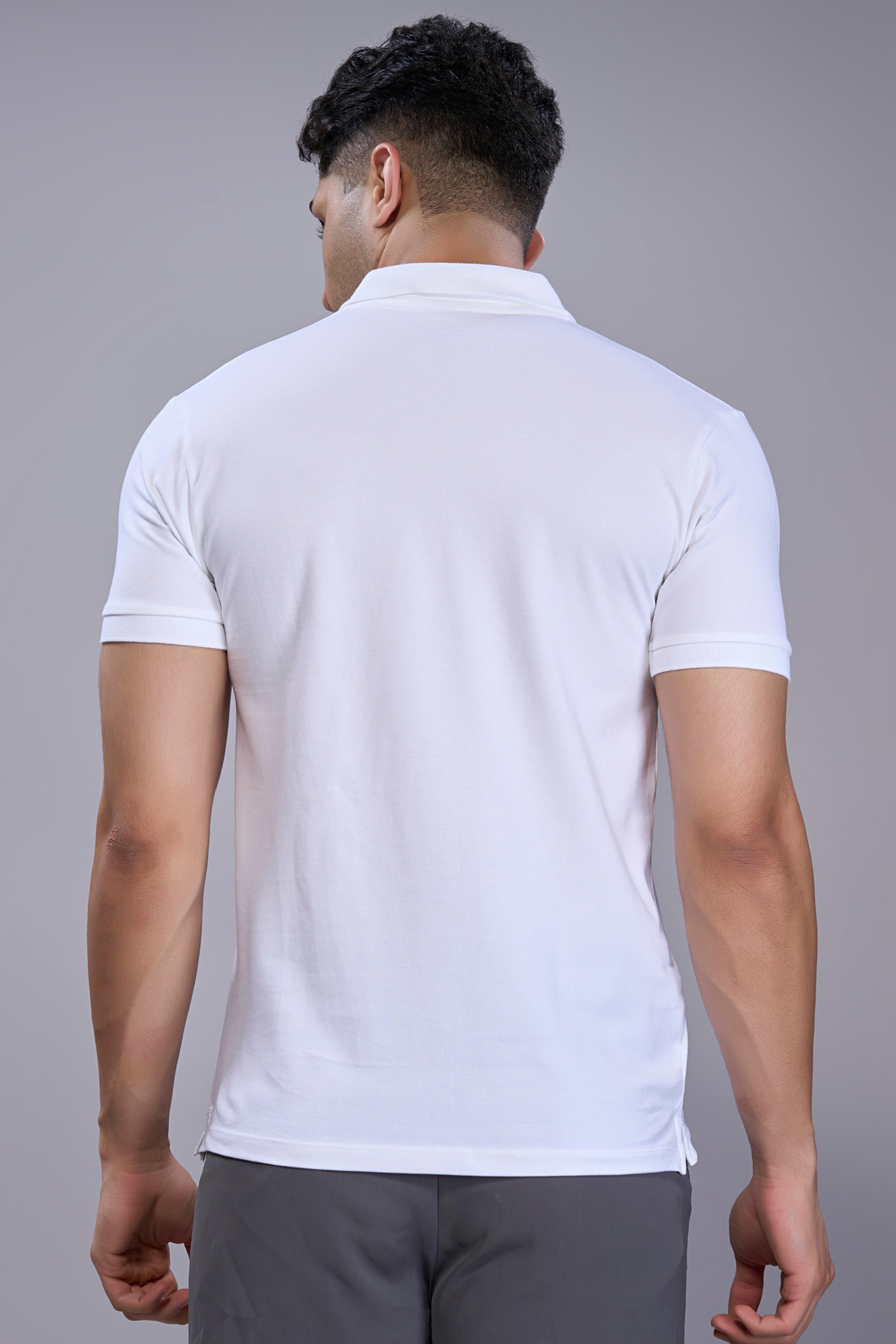 White - Zyric Polo