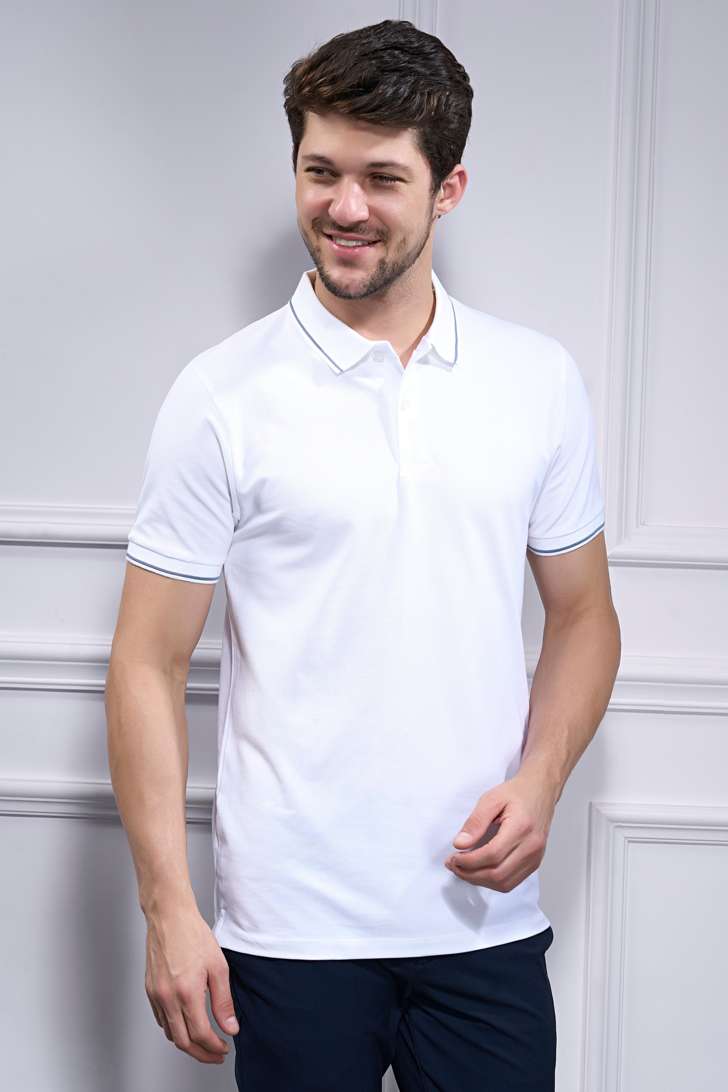Identity Polo 2.0 - White