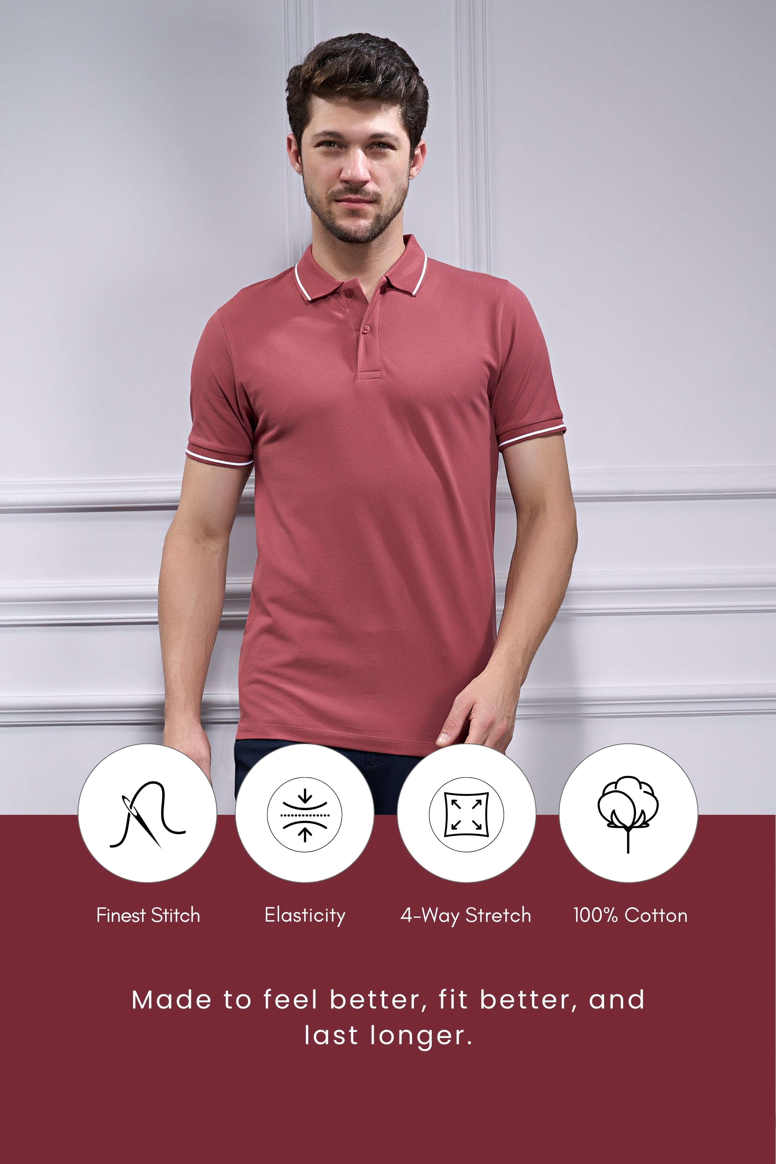 Identity Polo 2.0 - Twilight