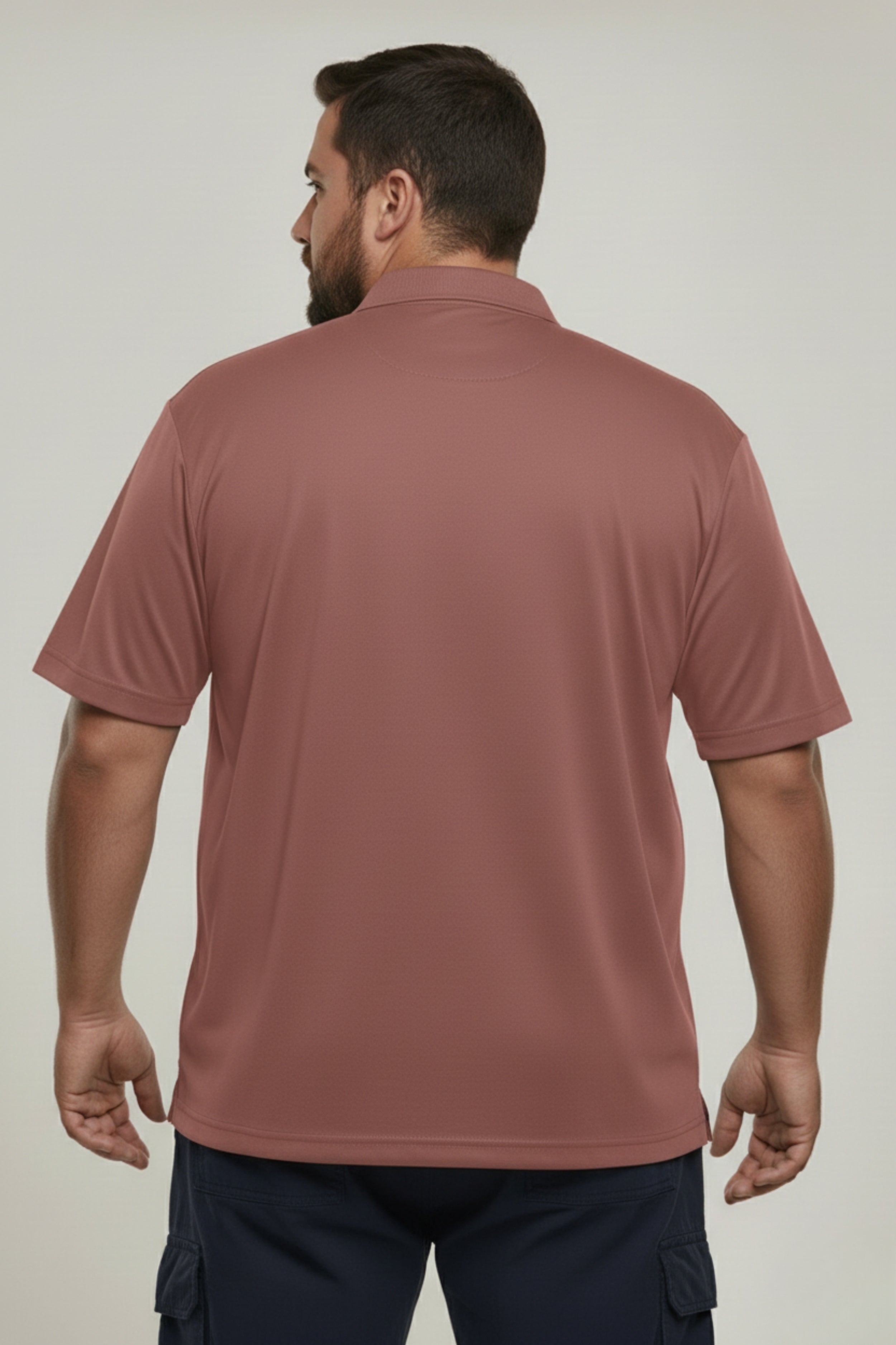 Cherrywood - Smart Tech Polo Plus Size