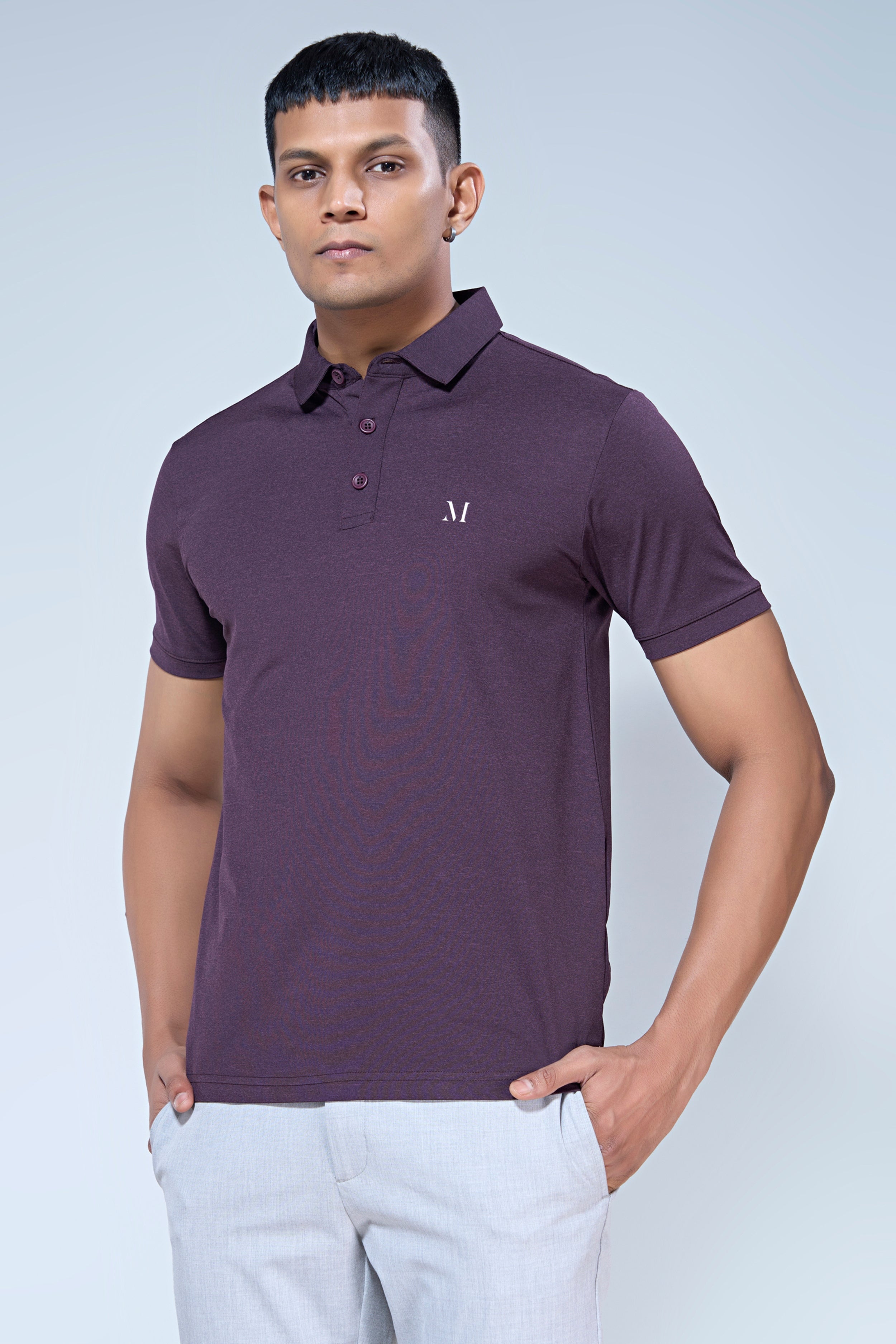 Grape 365 Days Aircool Polo