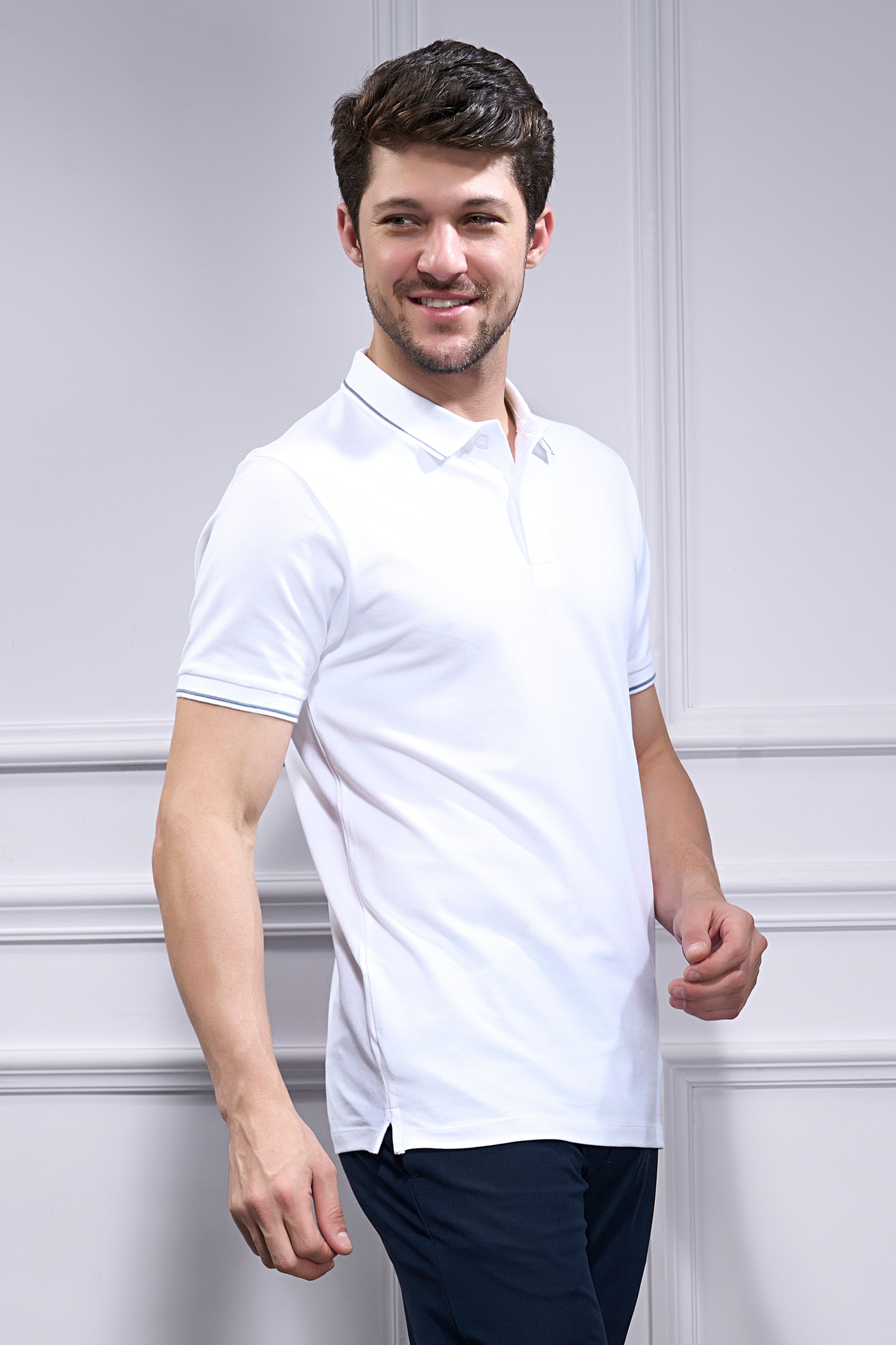 Identity Polo 2.0 - White