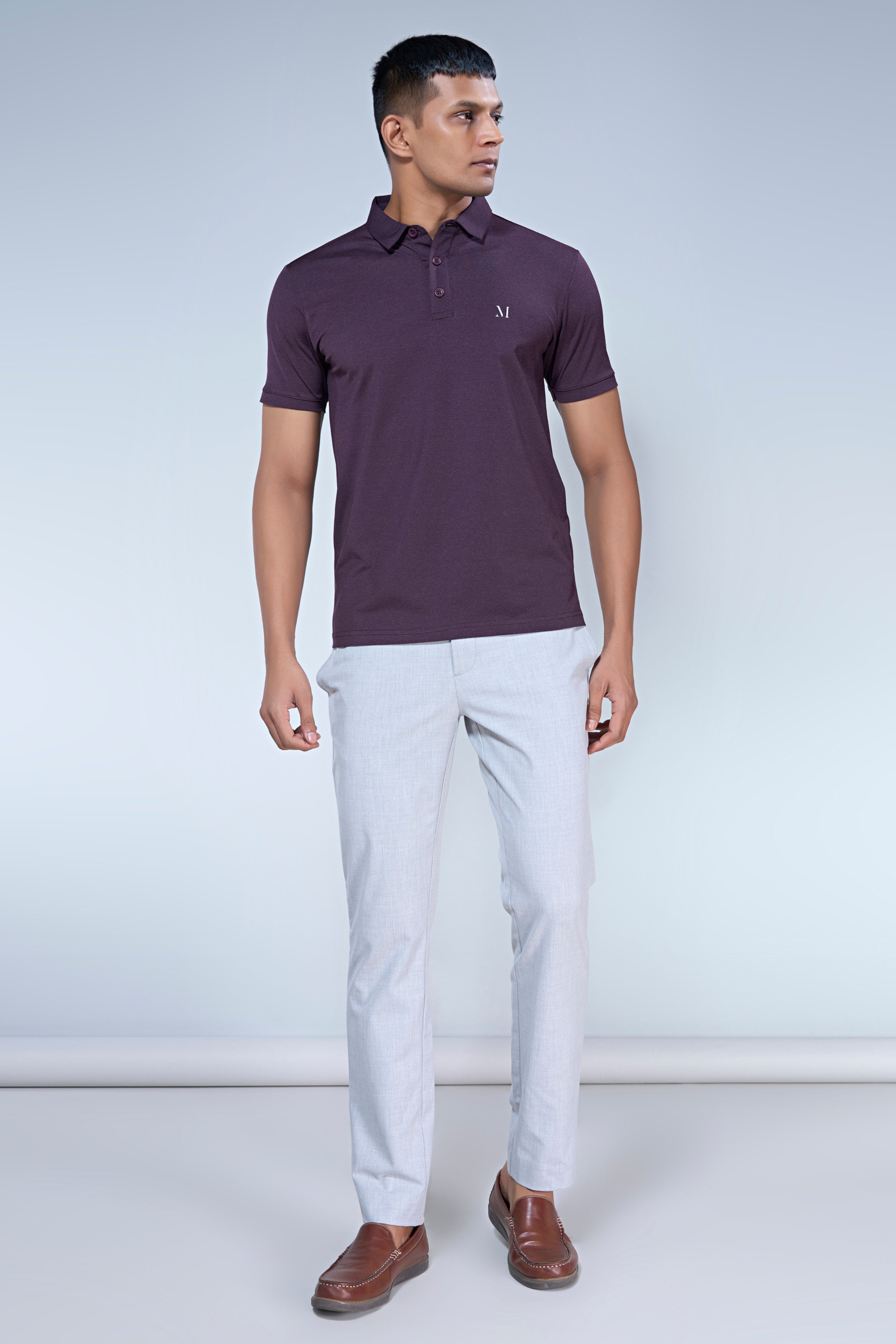 Grape 365 Days Aircool Polo