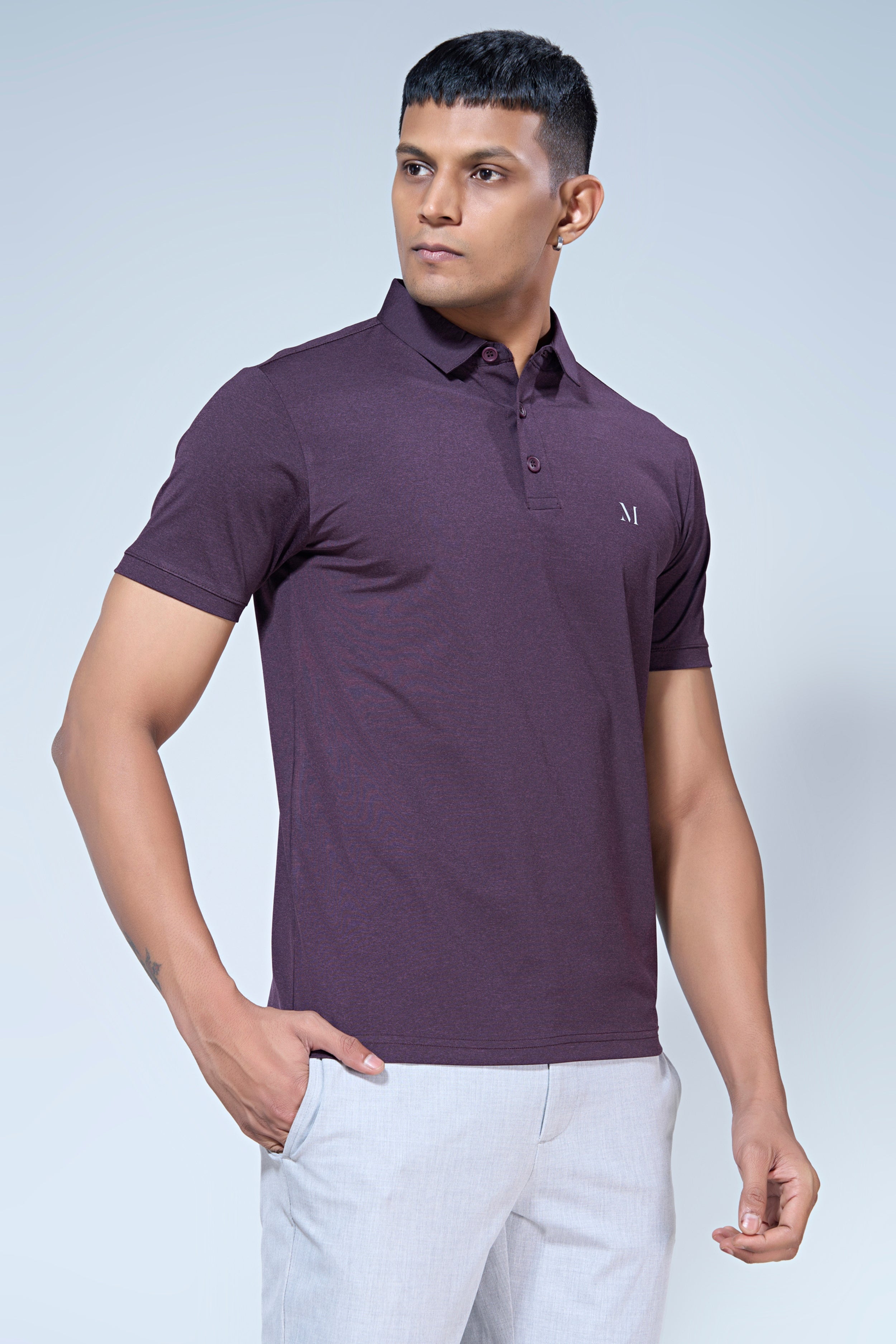 Grape 365 Days Aircool Polo