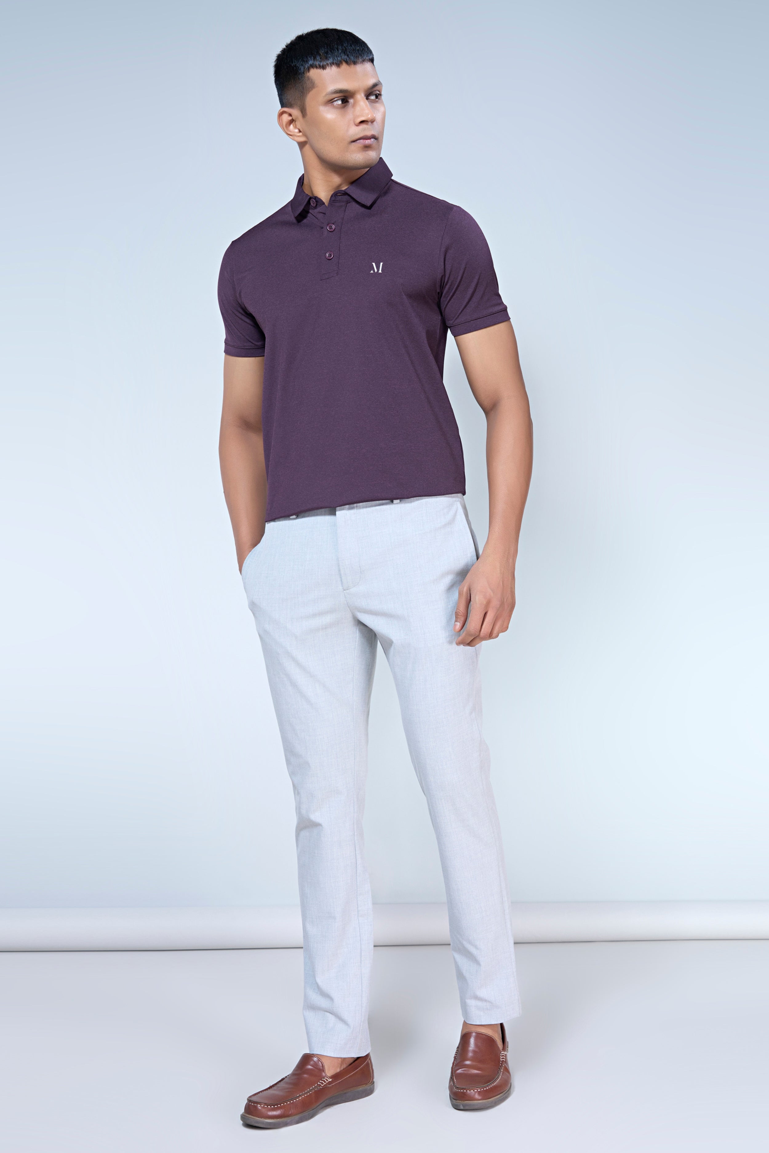 Grape 365 Days Aircool Polo