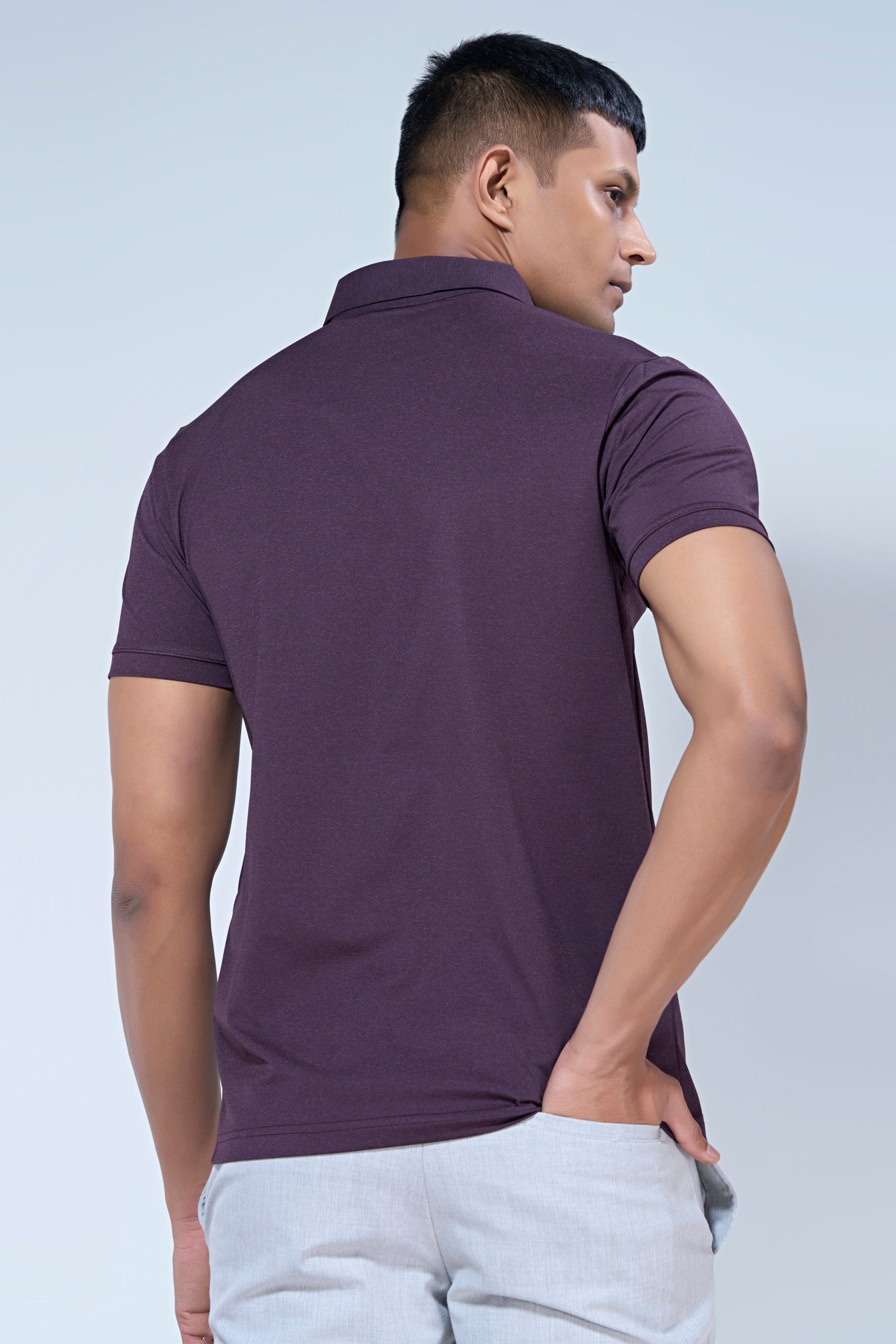Grape 365 Days Aircool Polo