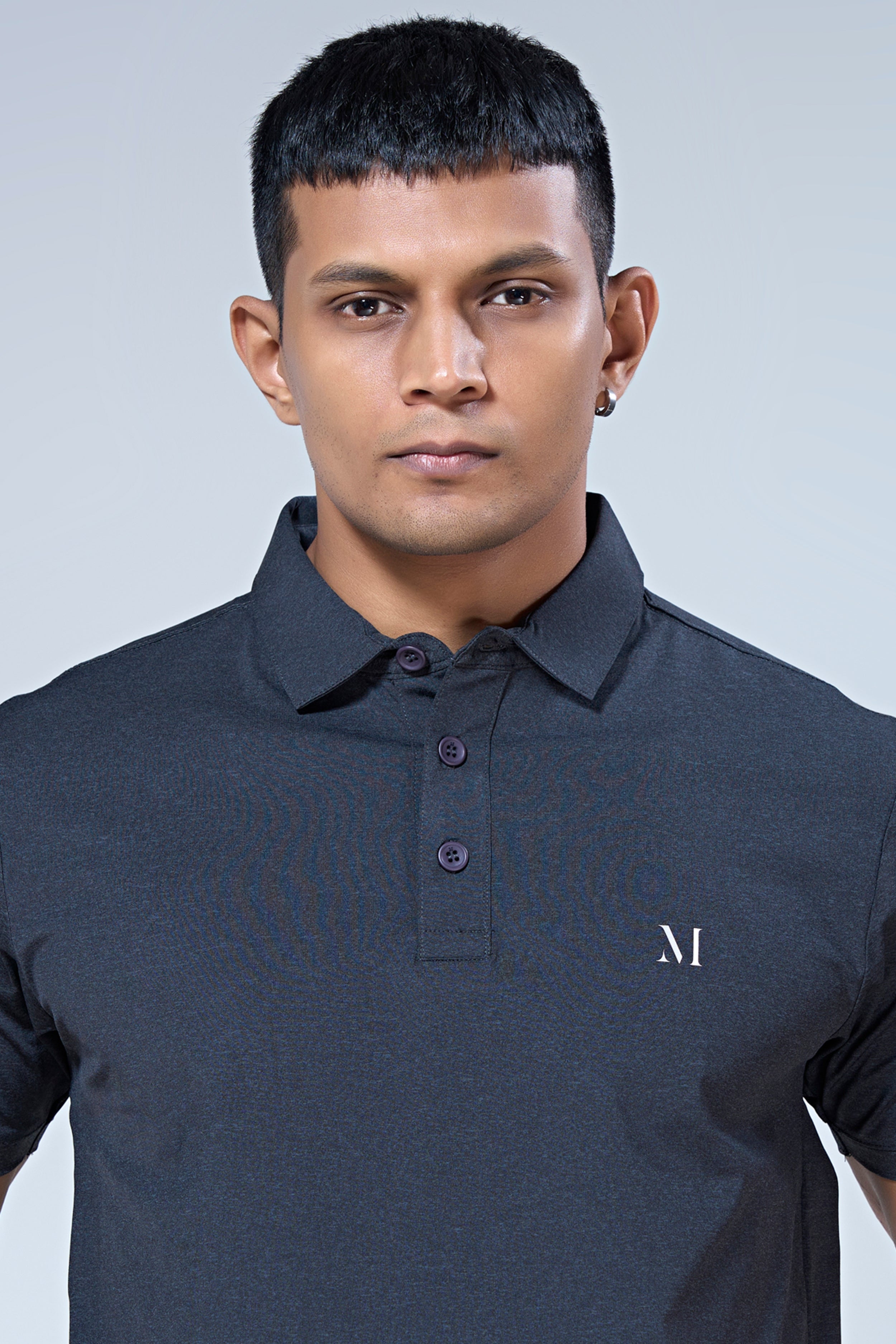 Black 365 Days Aircool Polo