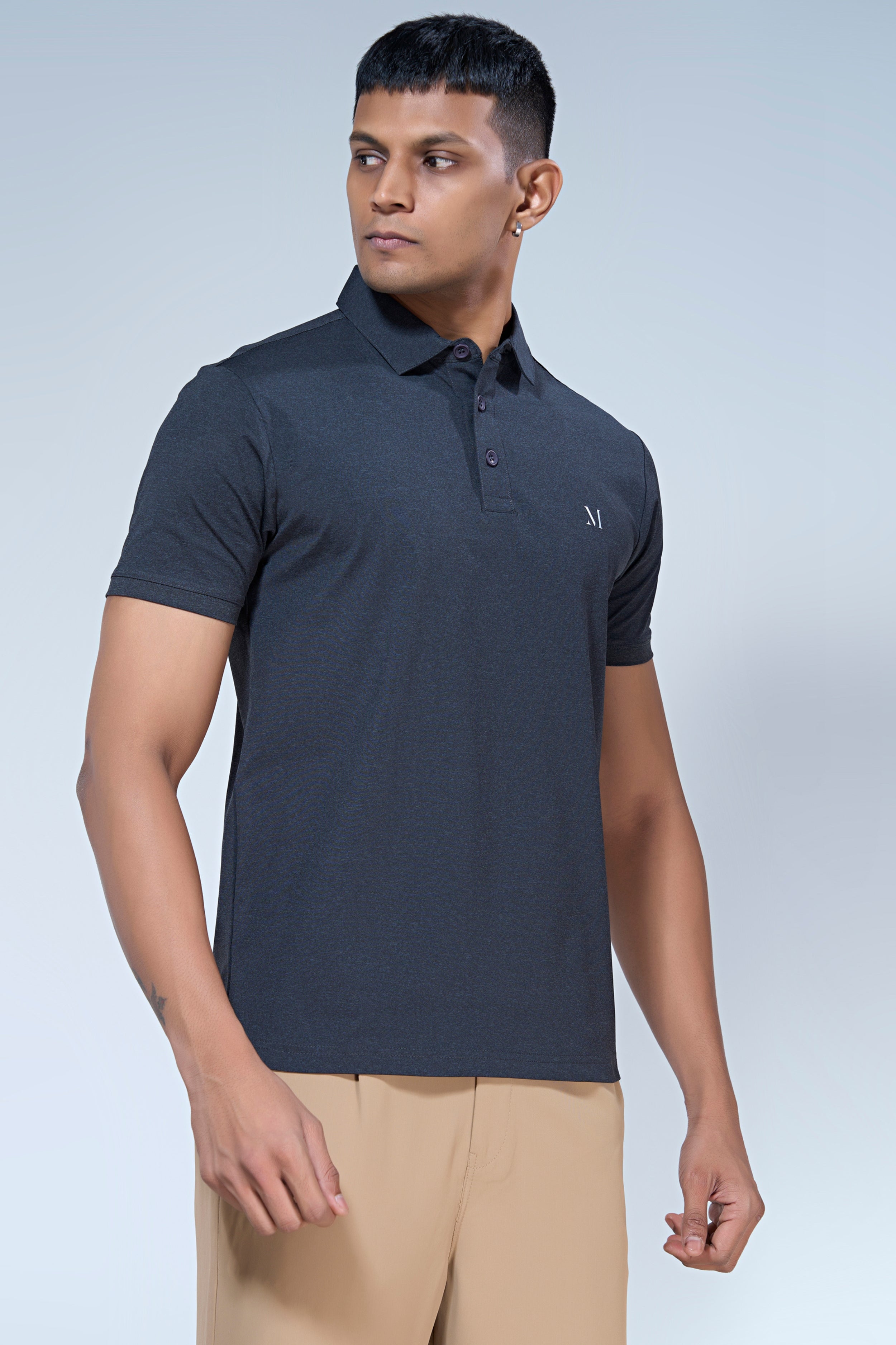 Black 365 Days Aircool Polo