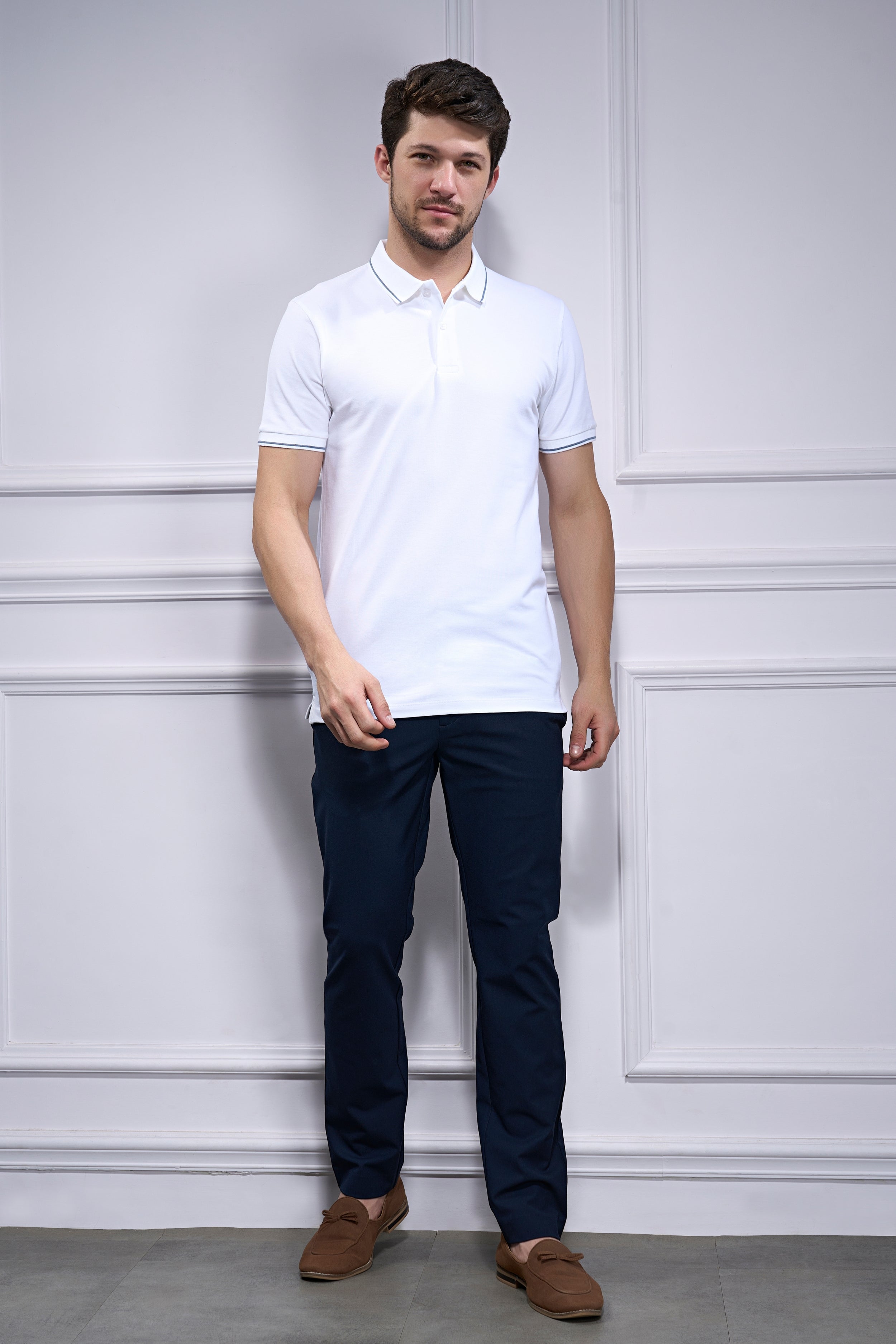 Identity Polo 2.0 - White