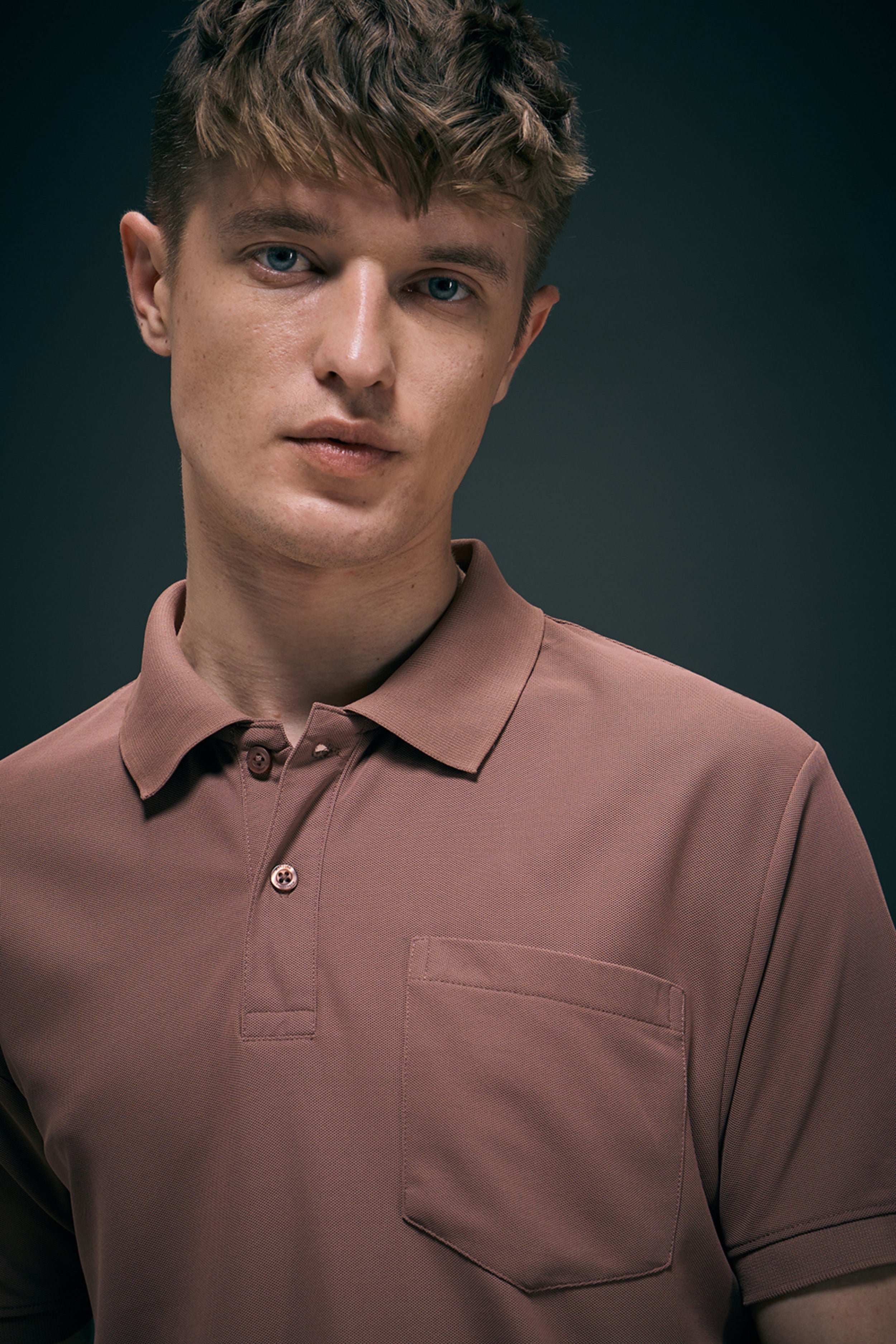 Rich Maroon Smart Tech Pocket + Polo