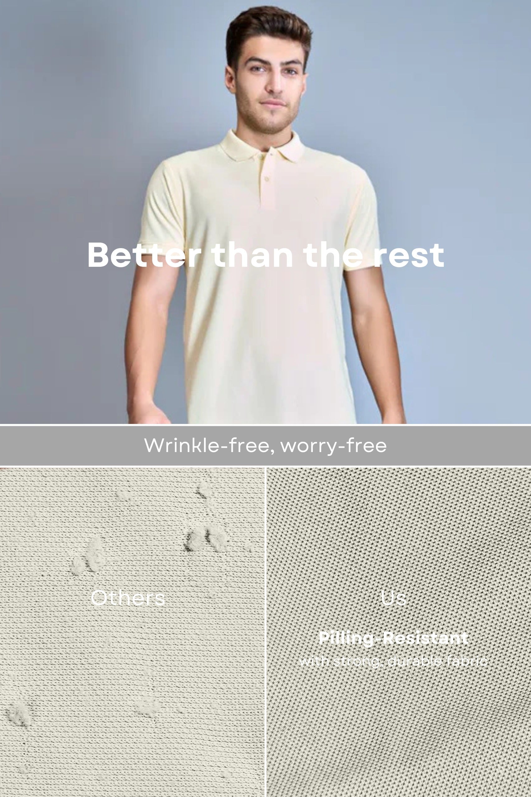 Smart tech polo - Sun Burst