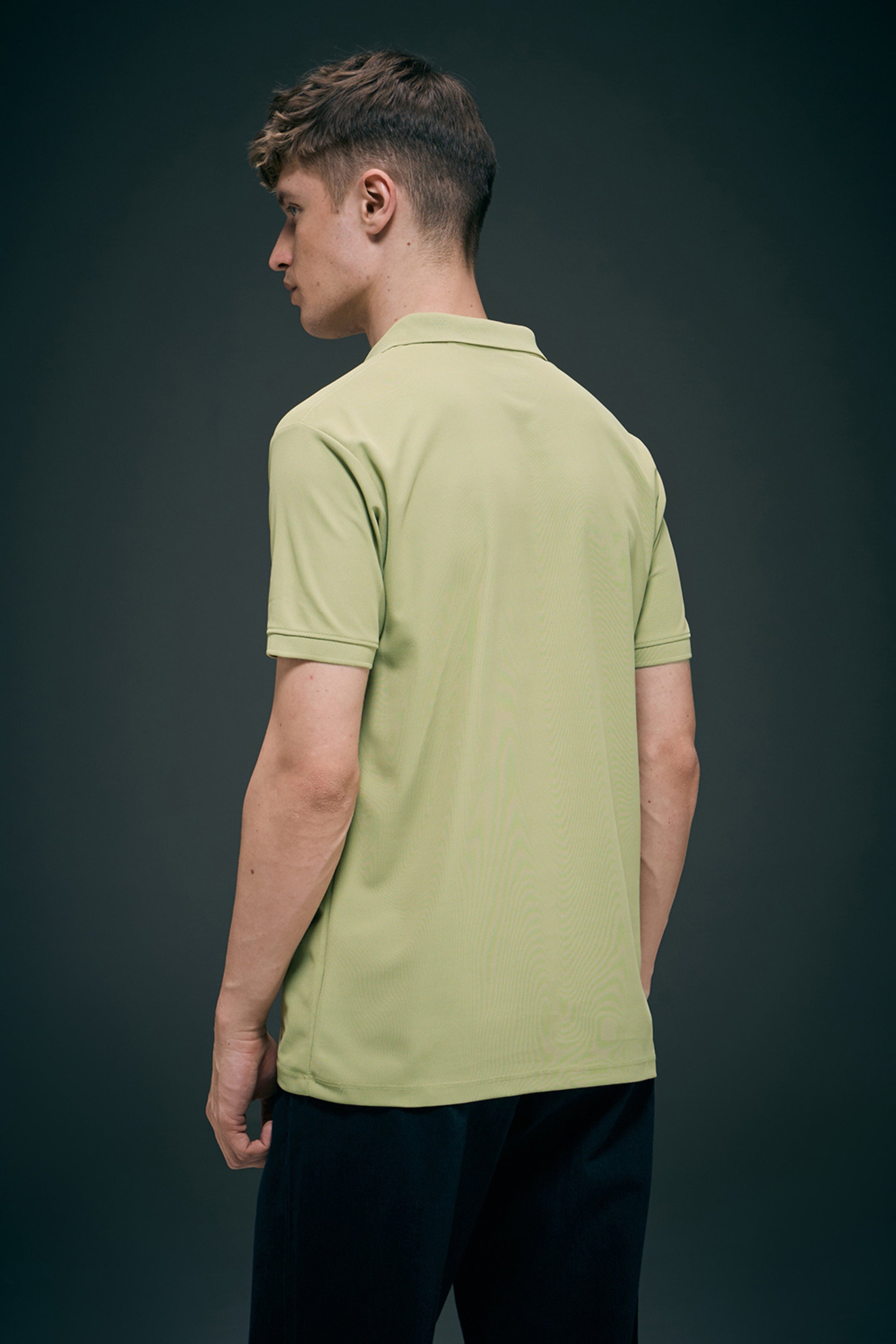 Spring Green Smart Tech Pocket + Polo
