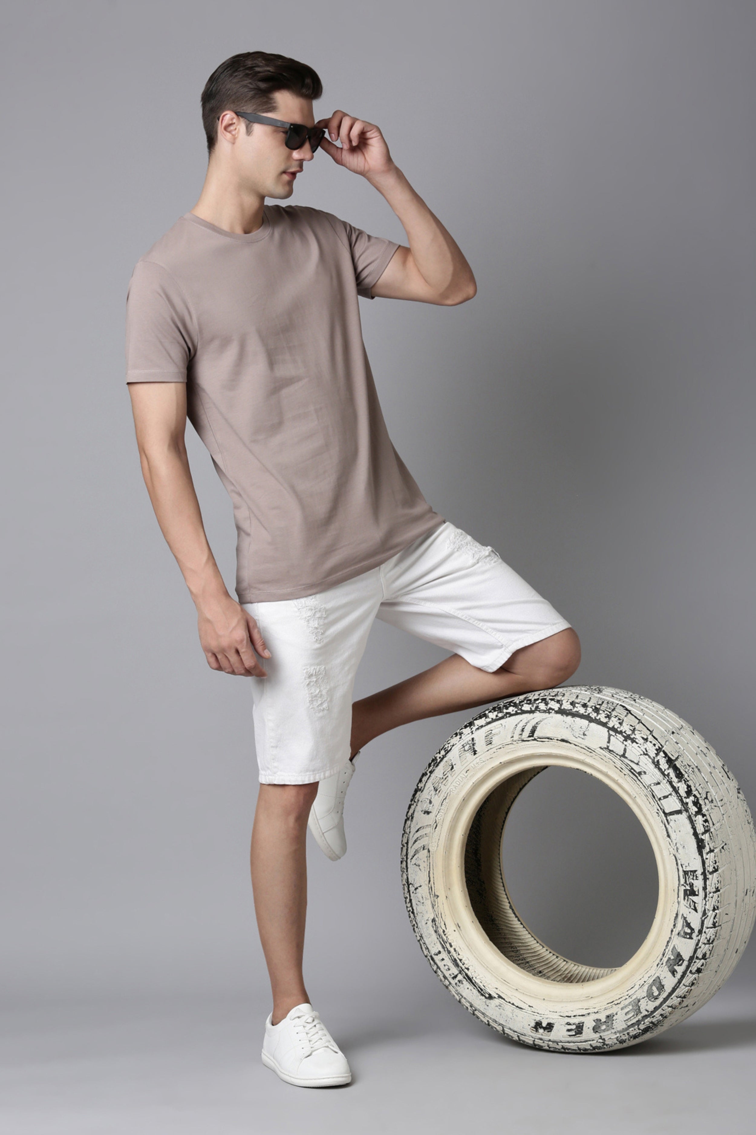 Coin grey Cotton IQ Basics