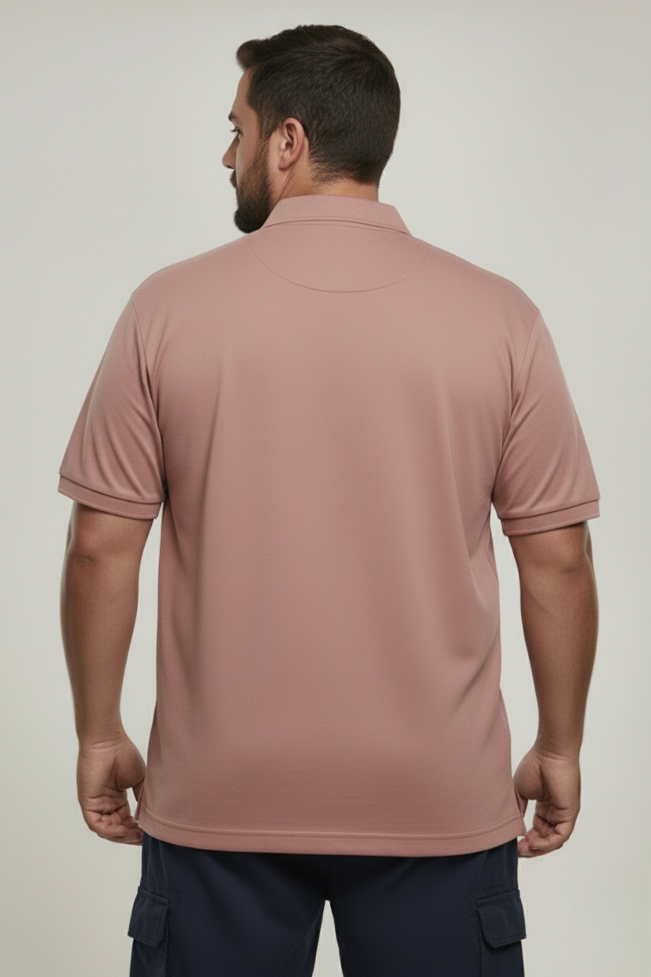 Rich Maroon - Smart Tech Pocket Polo Plus Size
