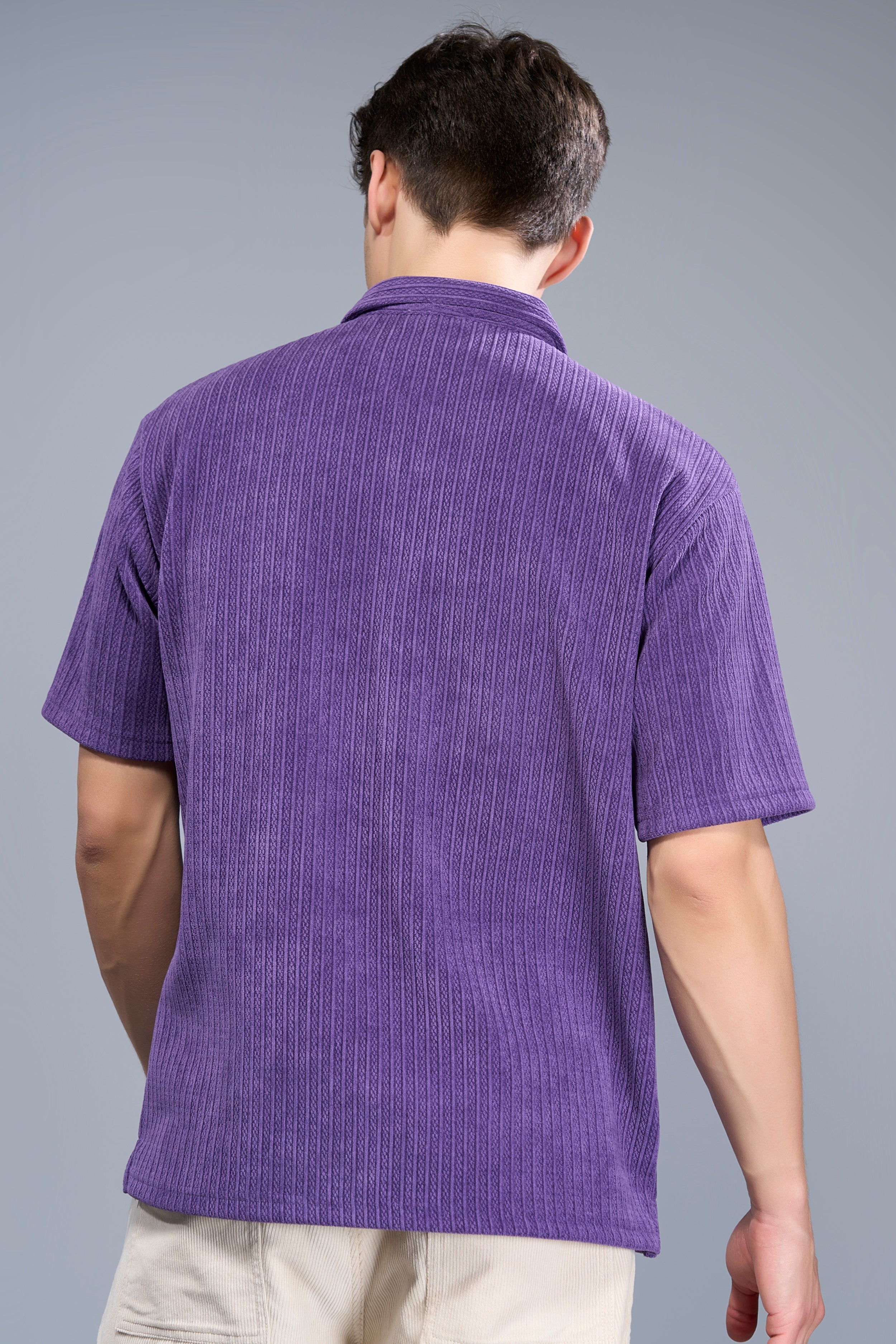 Mauve - Old Money Zip Polo