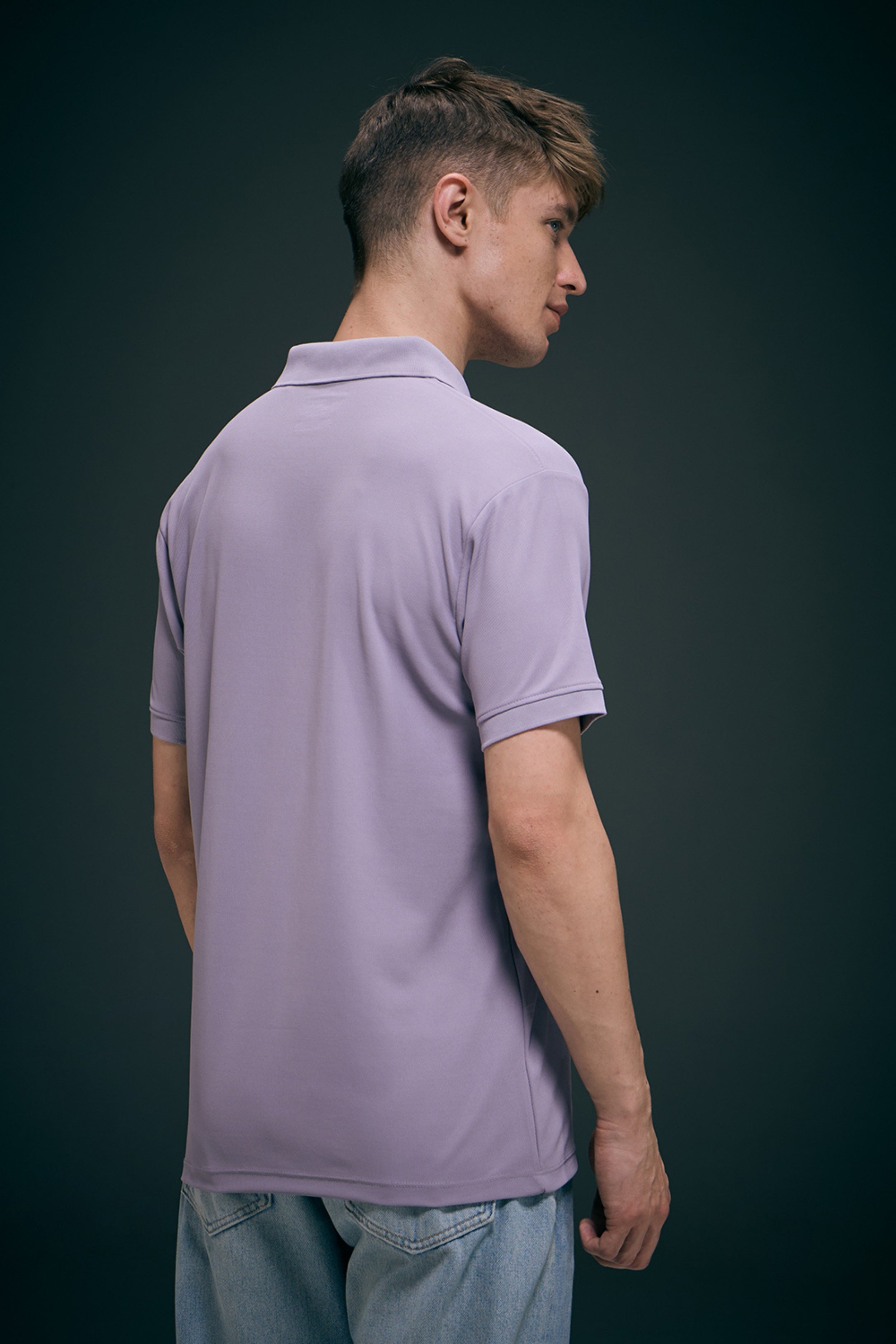 Smart tech polo - Cosmic sky