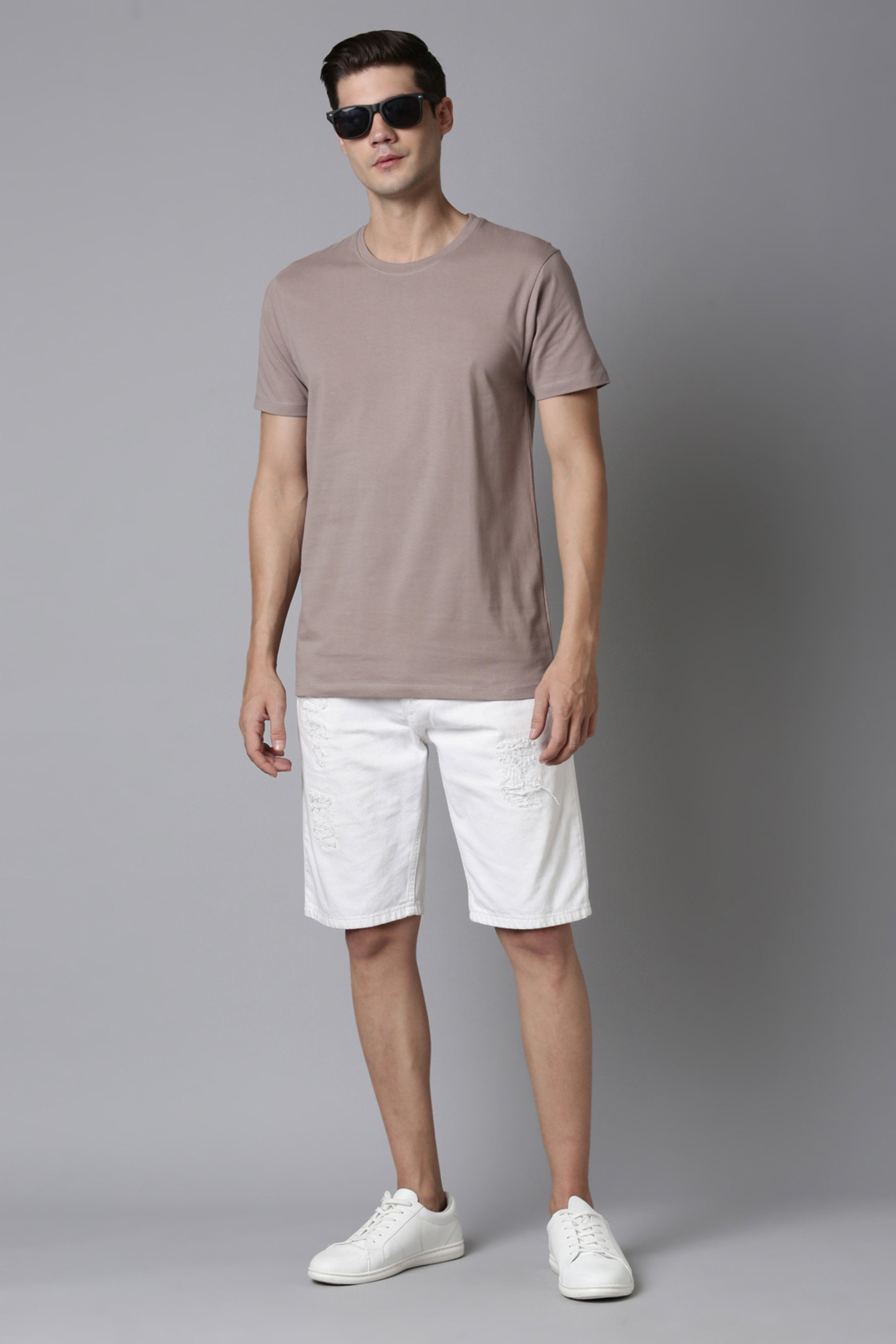 Coin grey Cotton IQ Basics