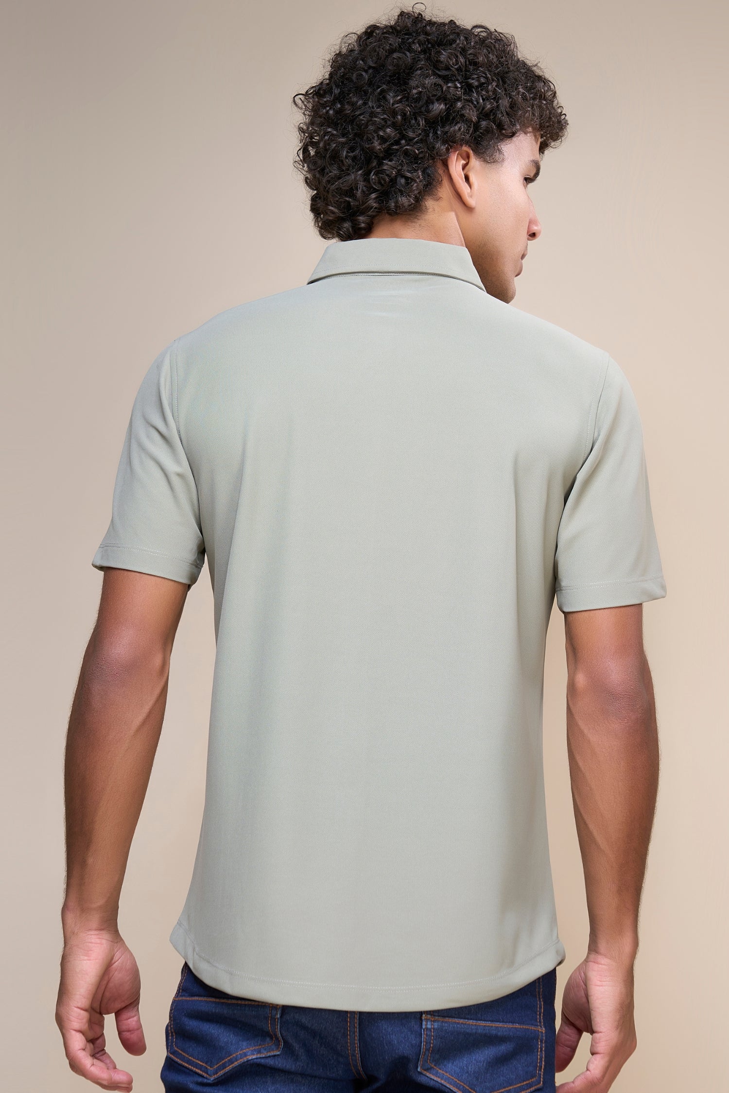 Olive - Smart Tech Pocket Shirt