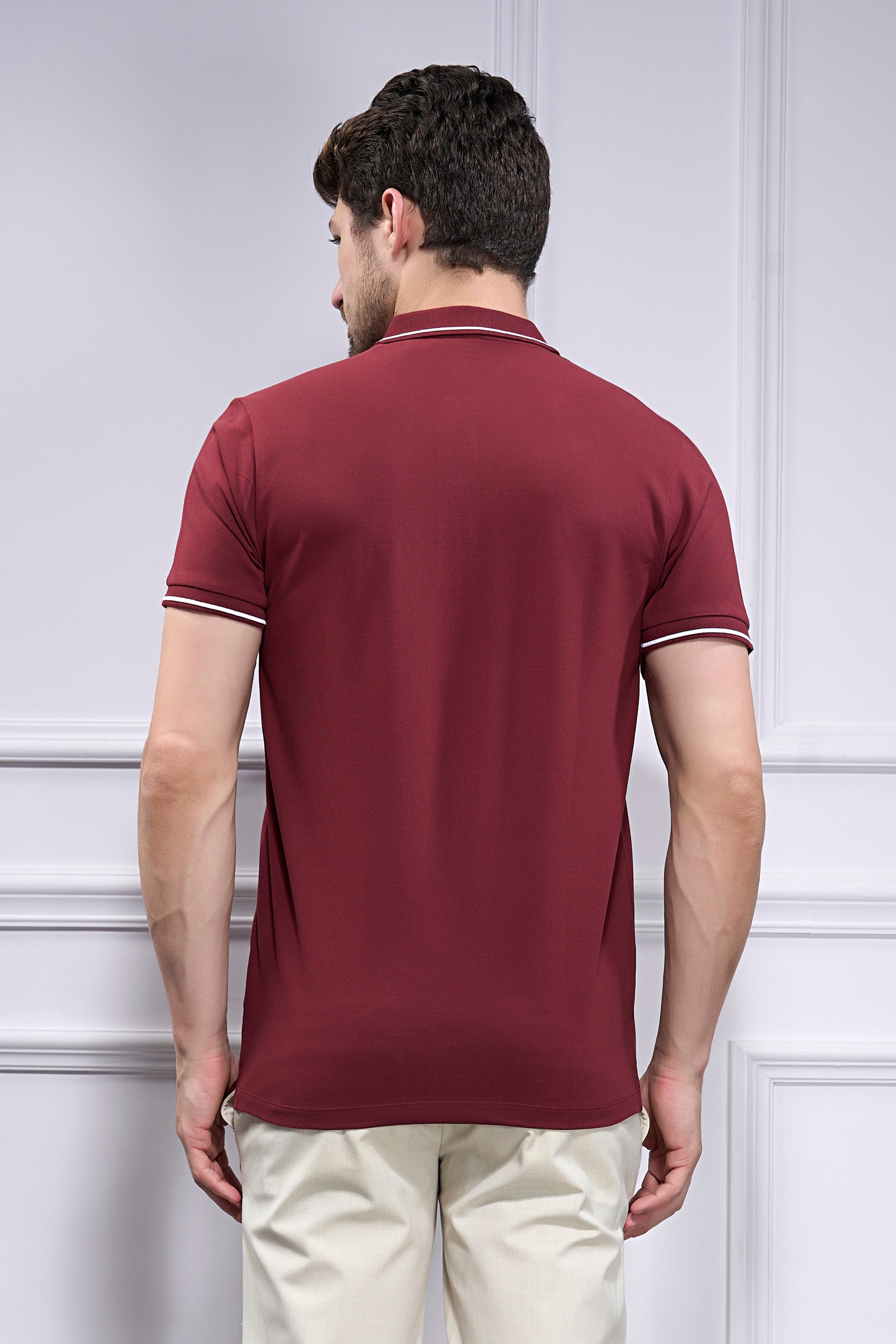 Identity Polo 2.0 - Maroon