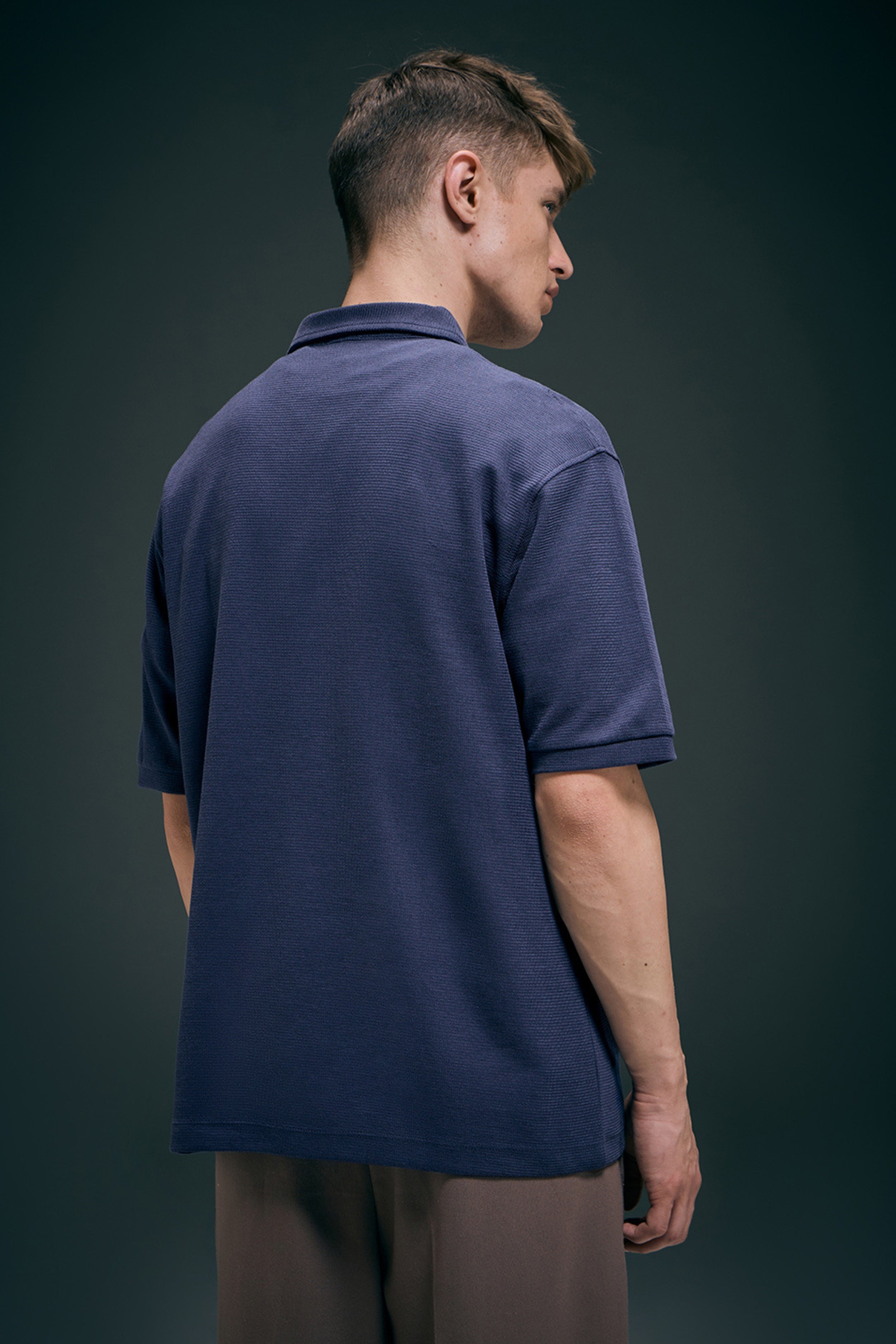 Crafted Polo - Air Blue