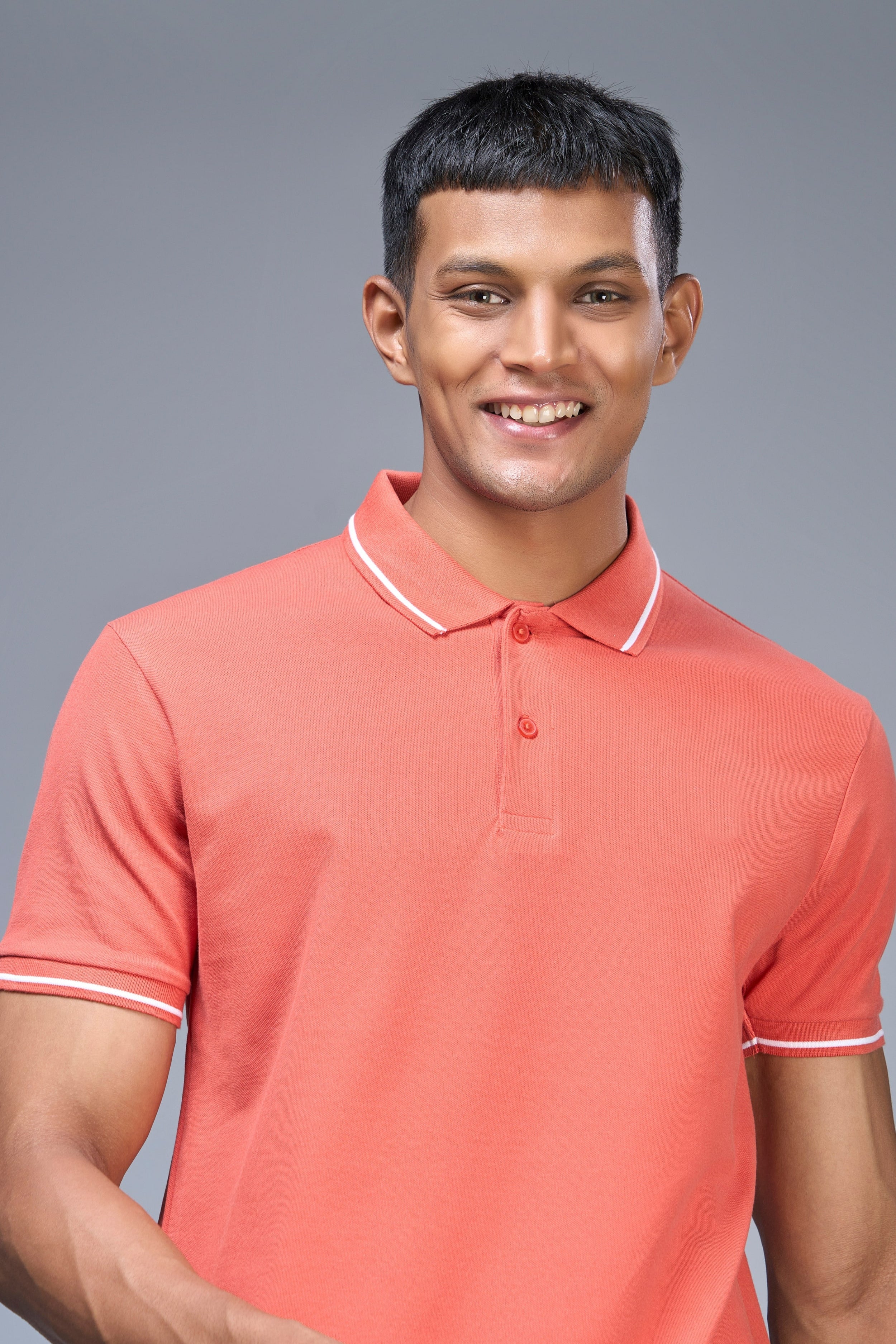 Identity Polo 2.0 - Carrot