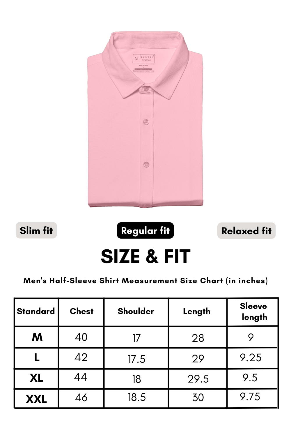 Mauve Smart Tech Shirt