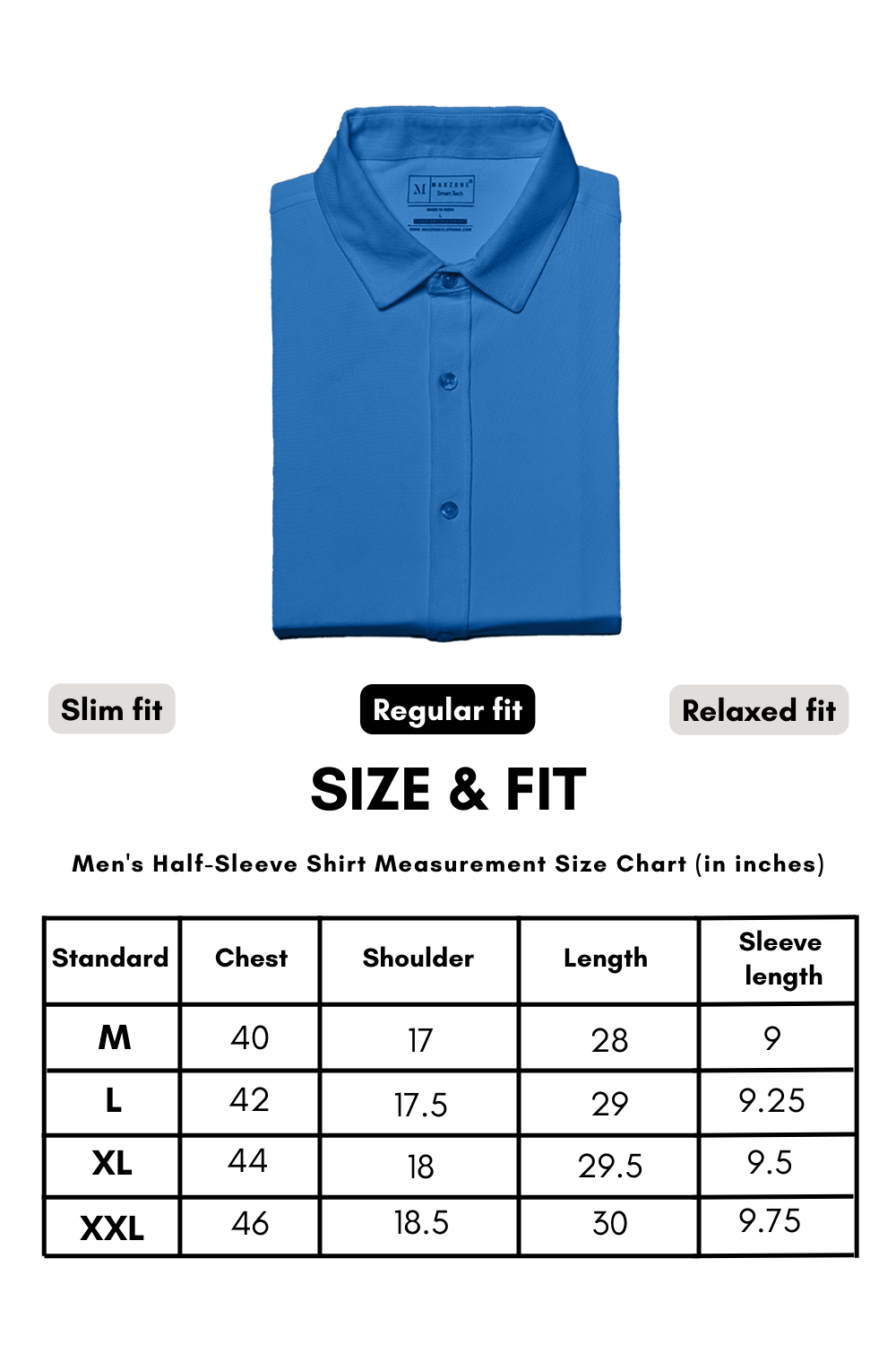 Teal Navy Smart Tech Shirt