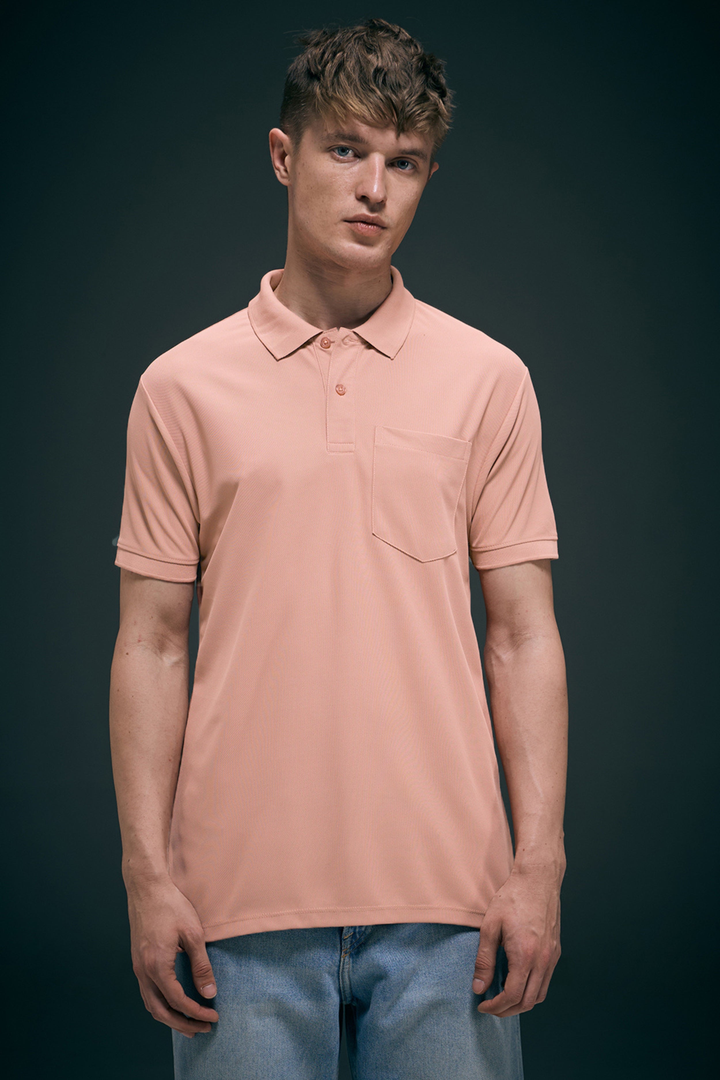 Mauve Smart Tech Pocket + Polo
