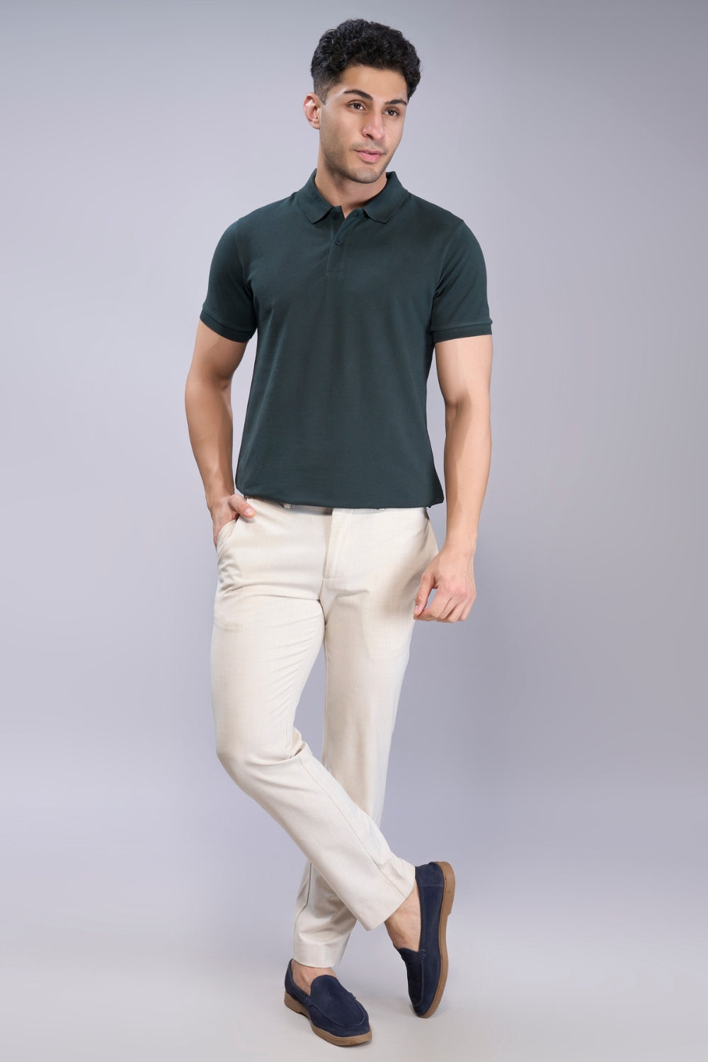 June Green - Zyric Polo