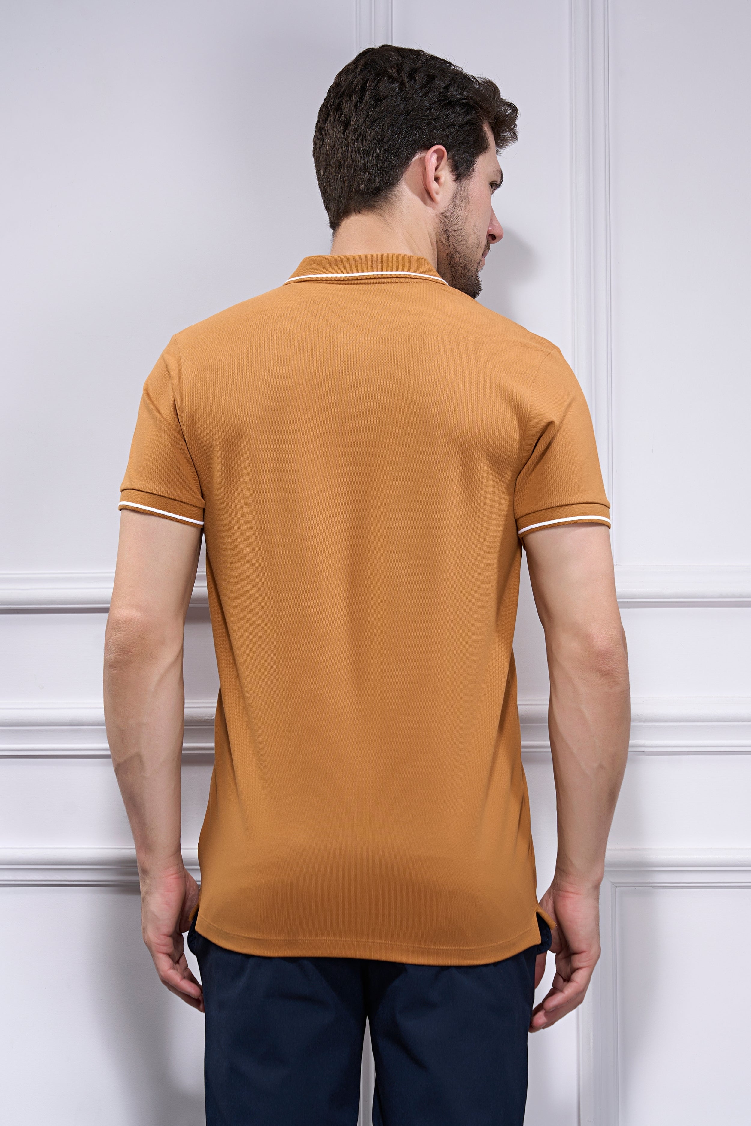 Identity Polo 2.0 - Caramel