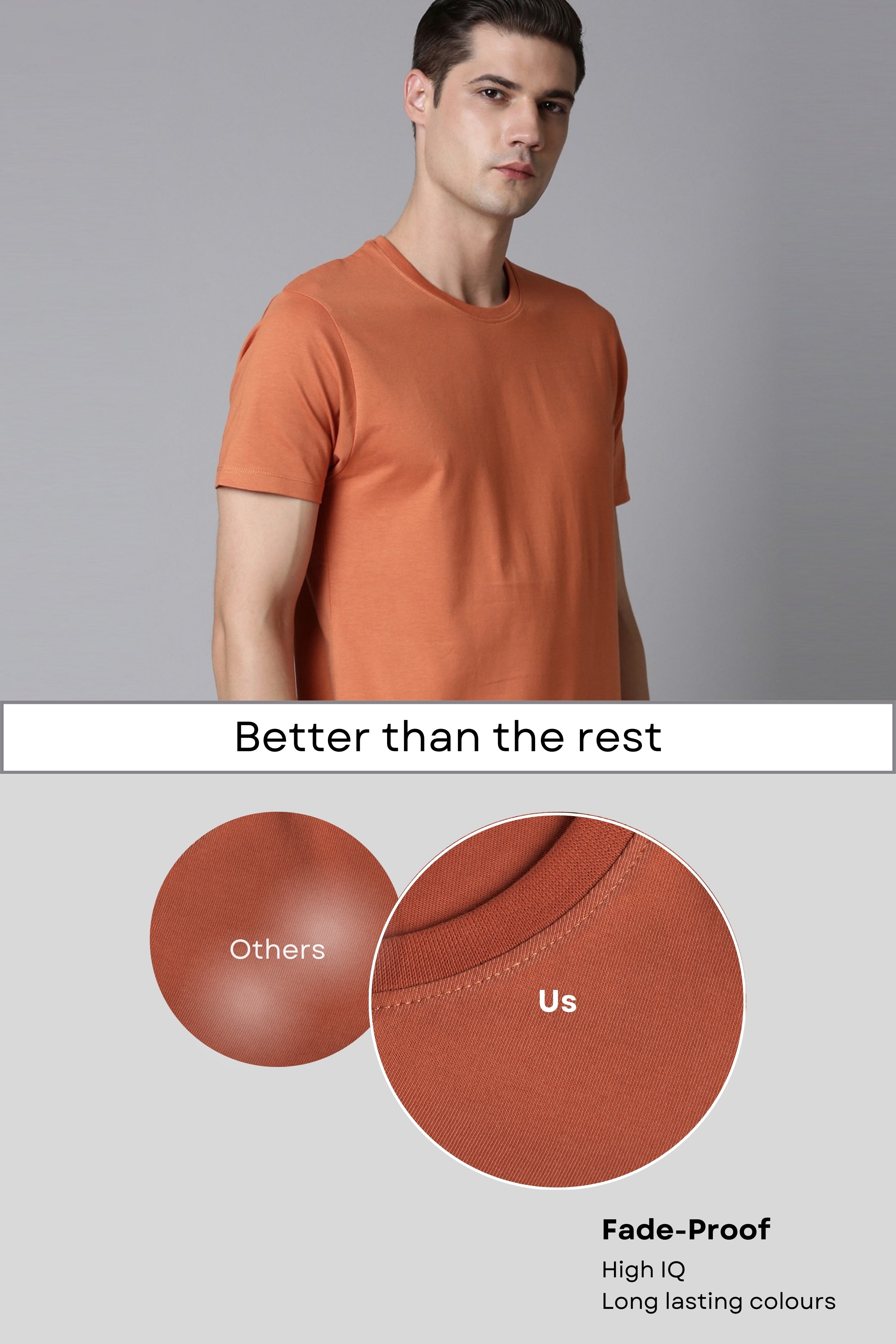 Sand stone Cotton IQ Basics