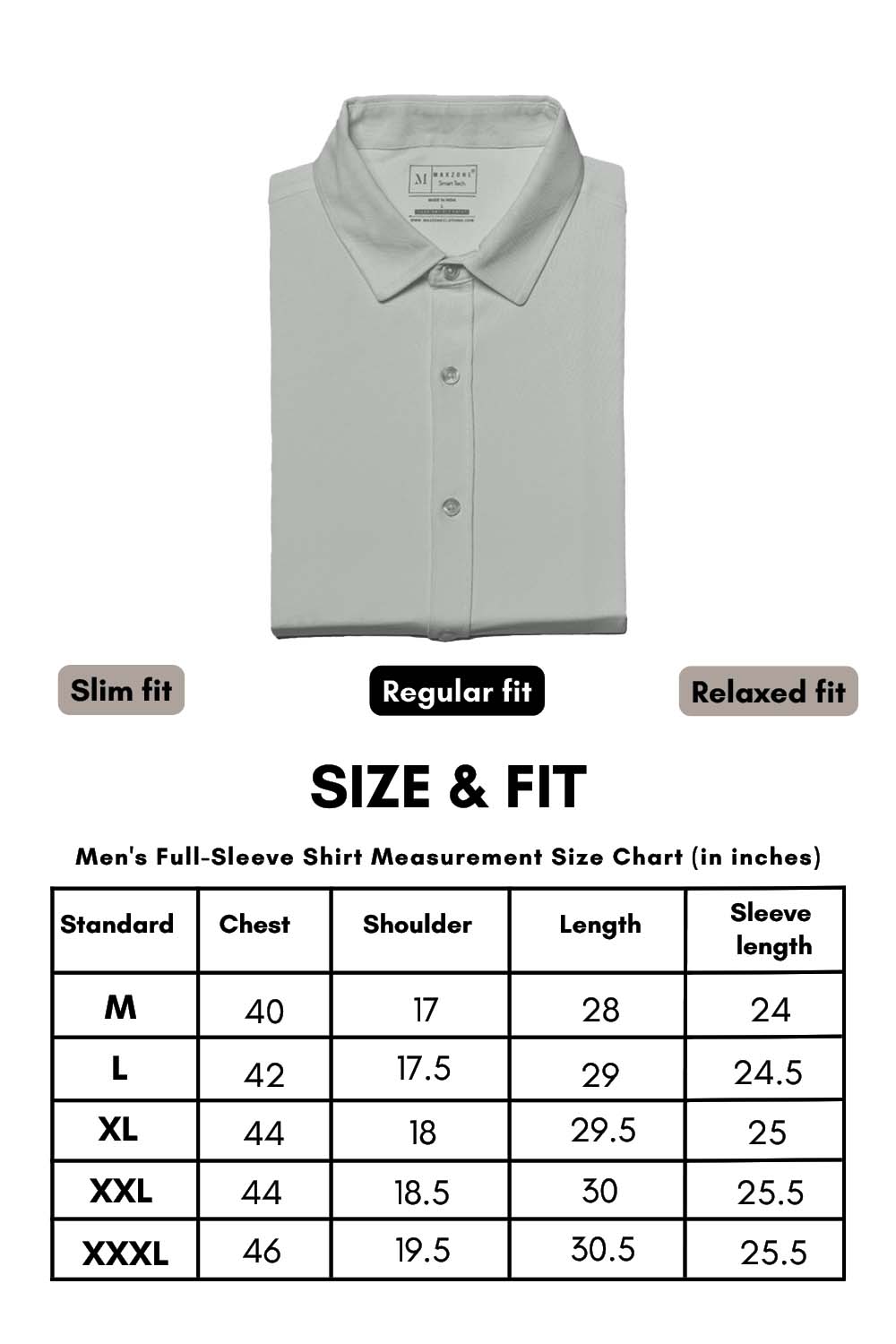 Olive Smart Tech Full Sleeve Shirt