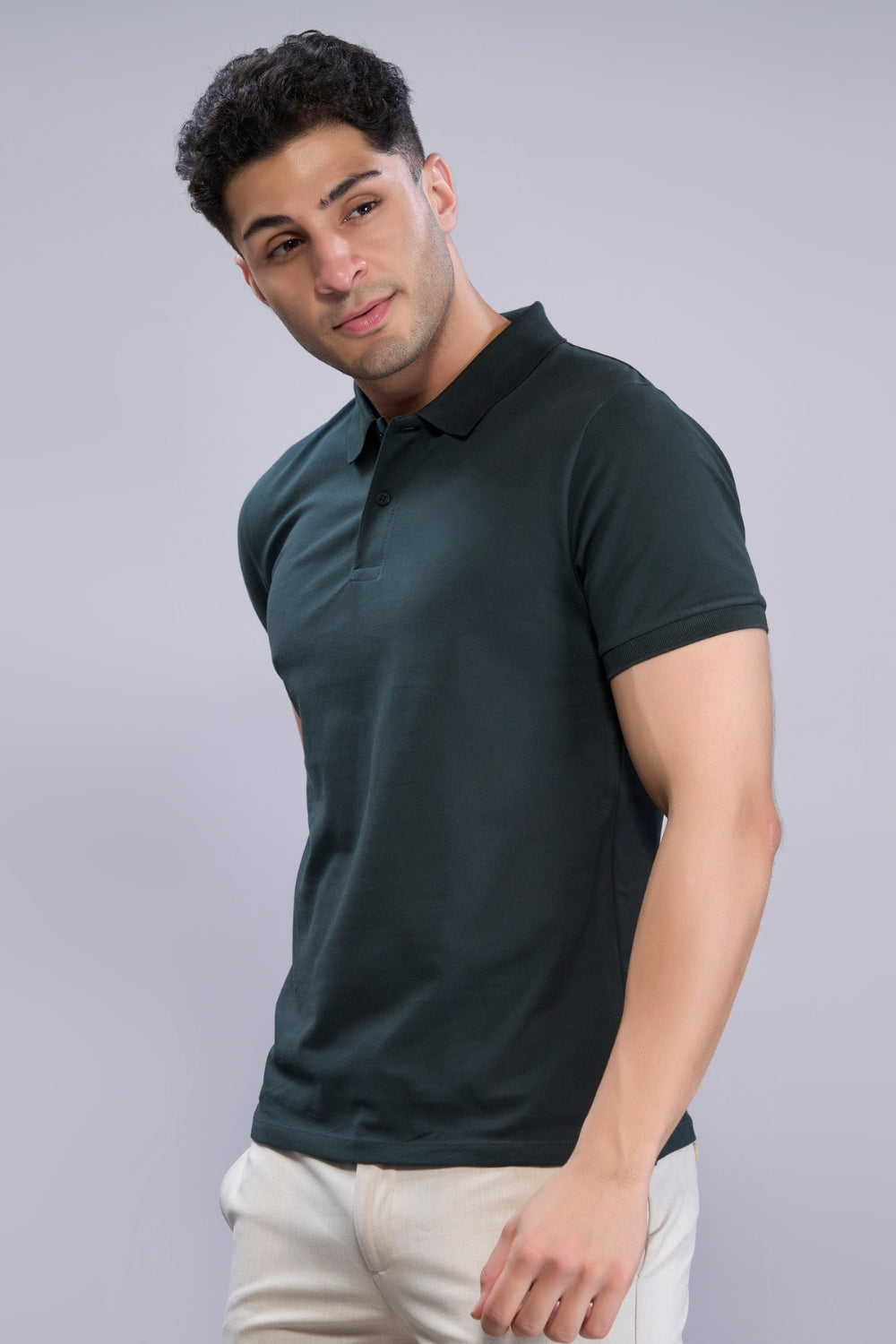 June Green - Zyric Polo