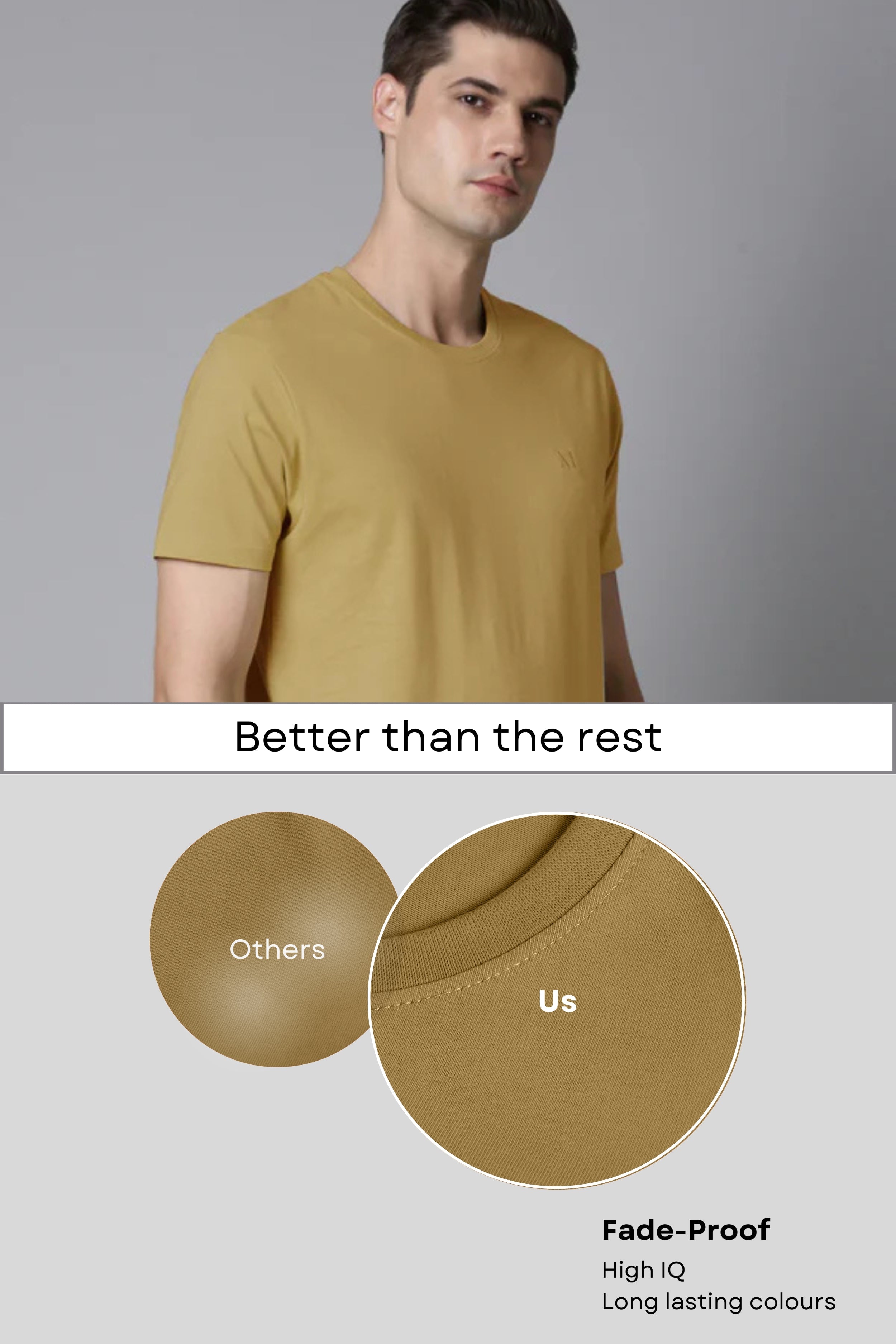 Khaki Cotton IQ Basics
