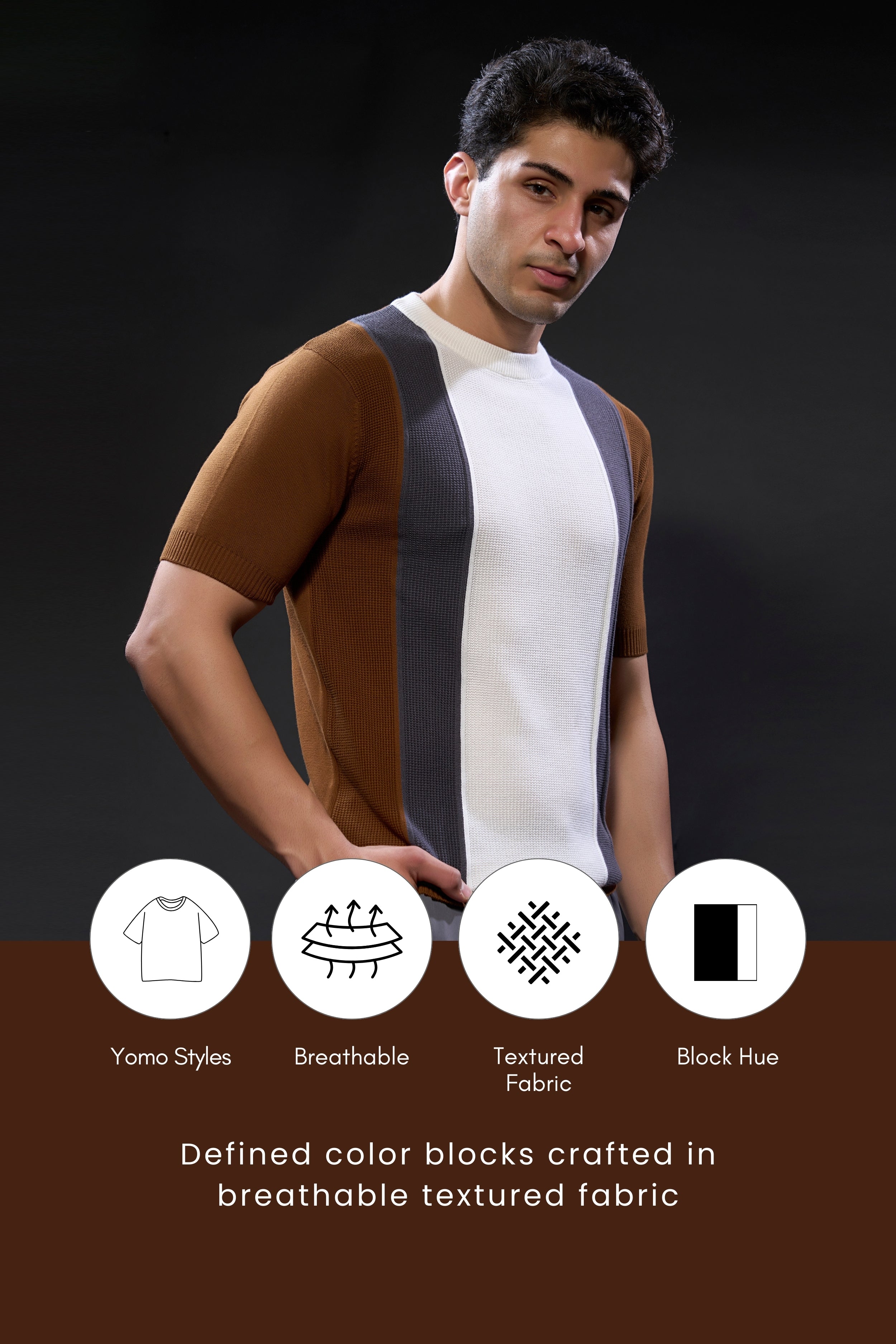Brown - Block Hue