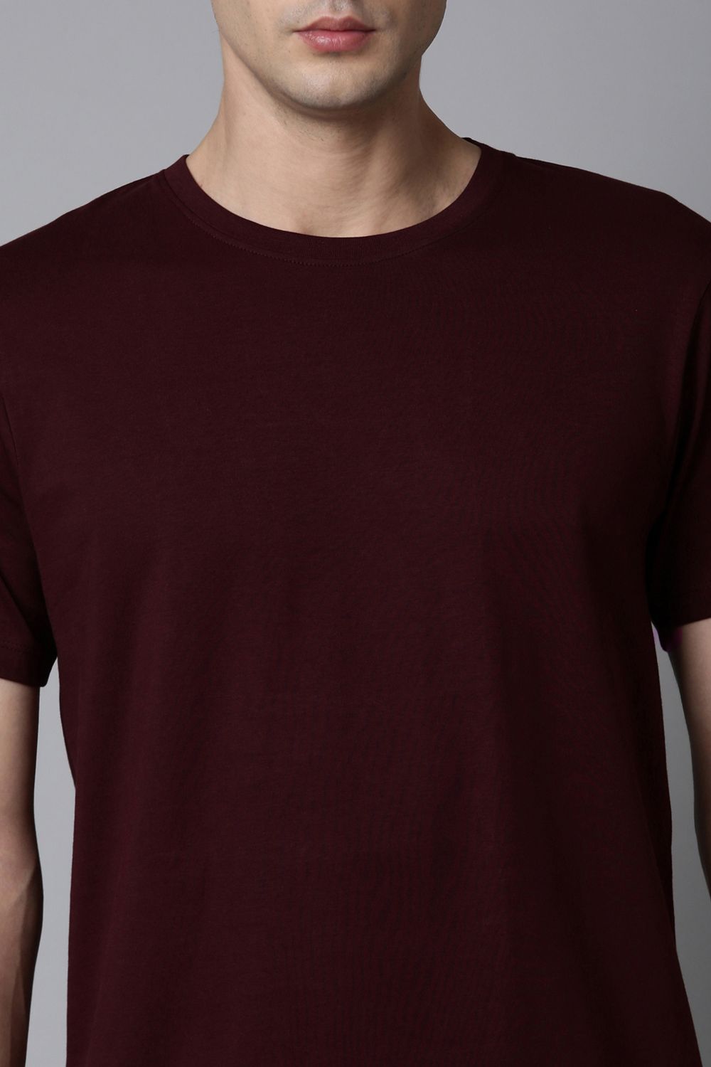 Heng Maroon Cotton IQ Basics