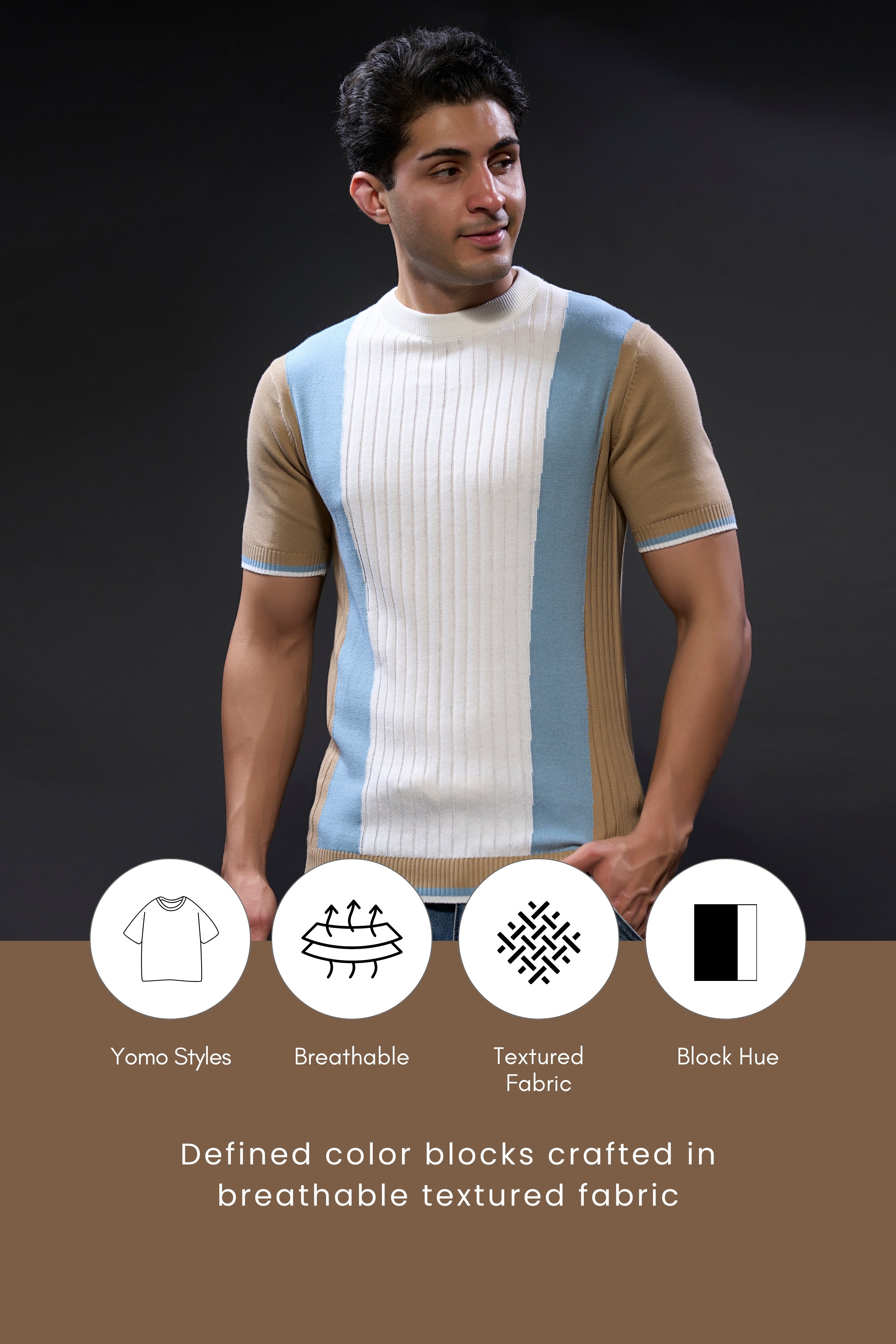 Sky Blue - Block Hue