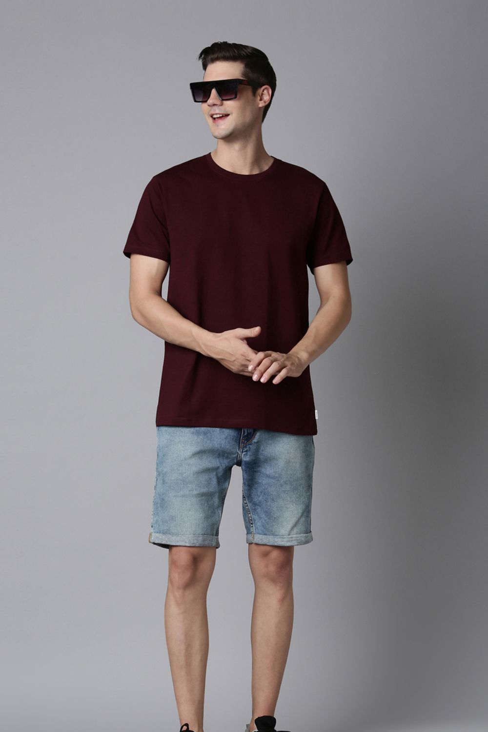 Heng Maroon Cotton IQ Basics